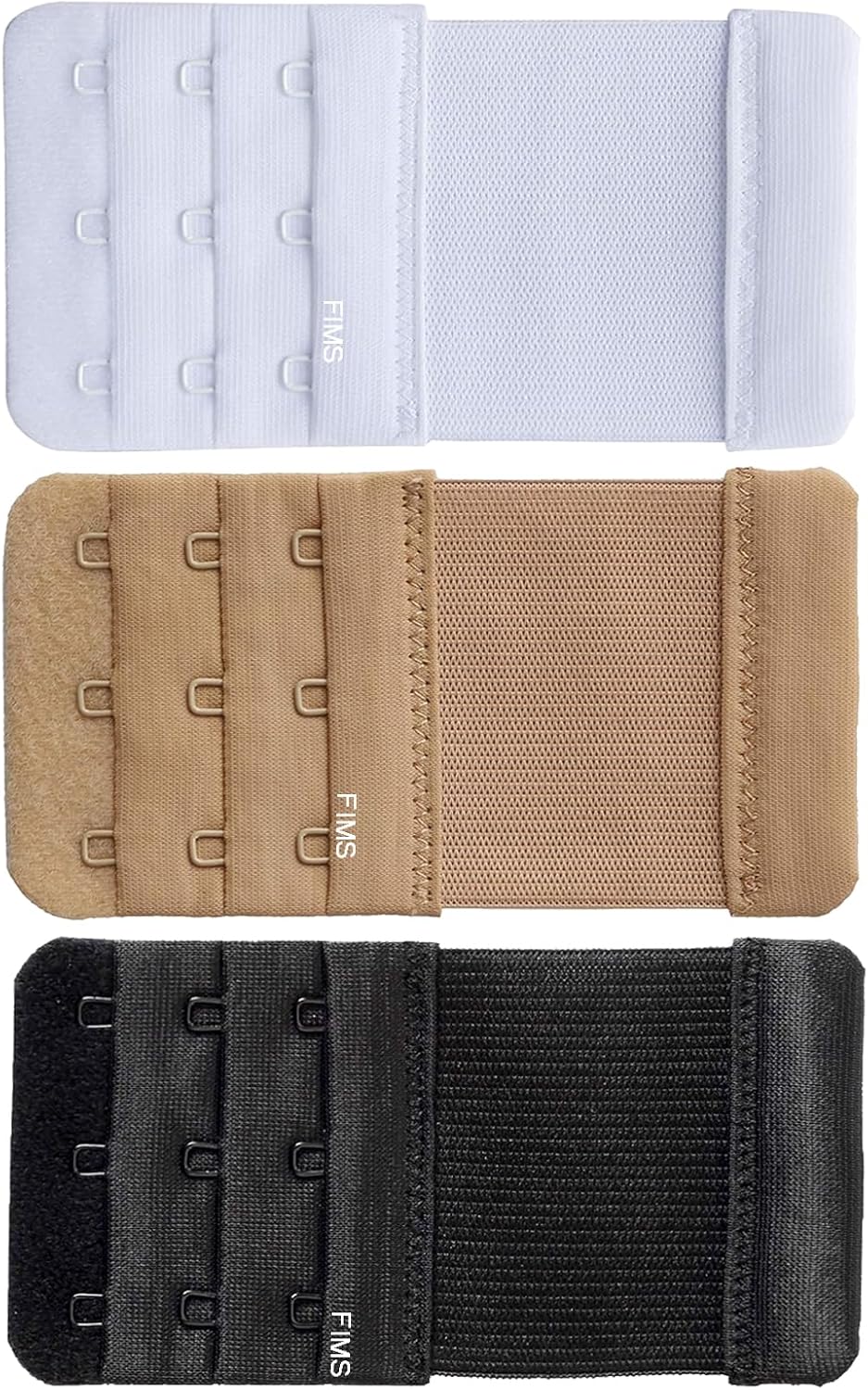 FIMS - Fashion is my style Bra Hook Extender Save Your Bra Increase Band Length_Bra Extensions_Bra Hooks Combo