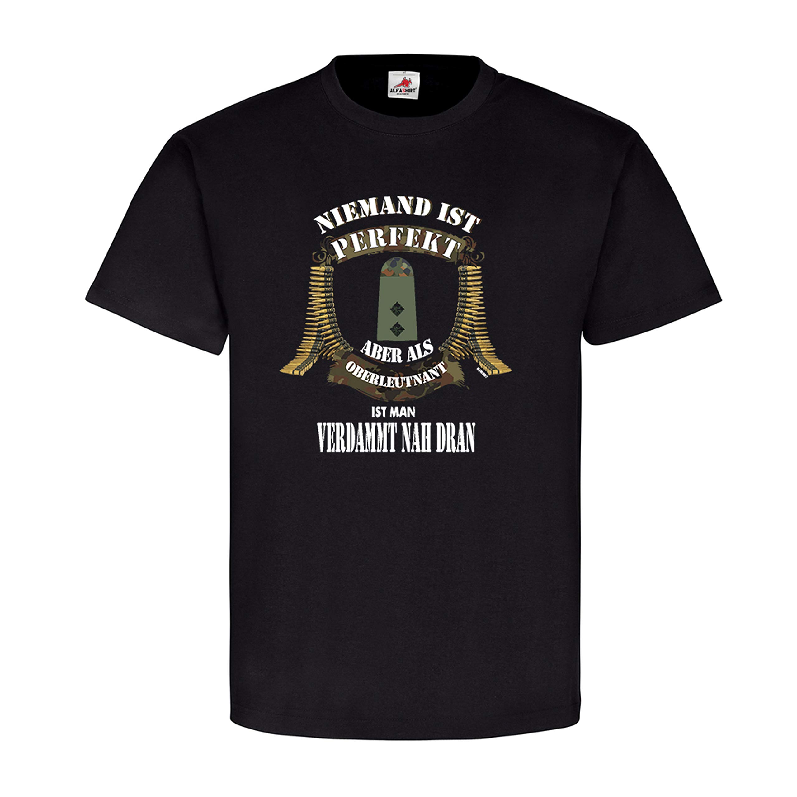 T-shirt lieutenant cadeau original pour homme taille XXXXXL - 3