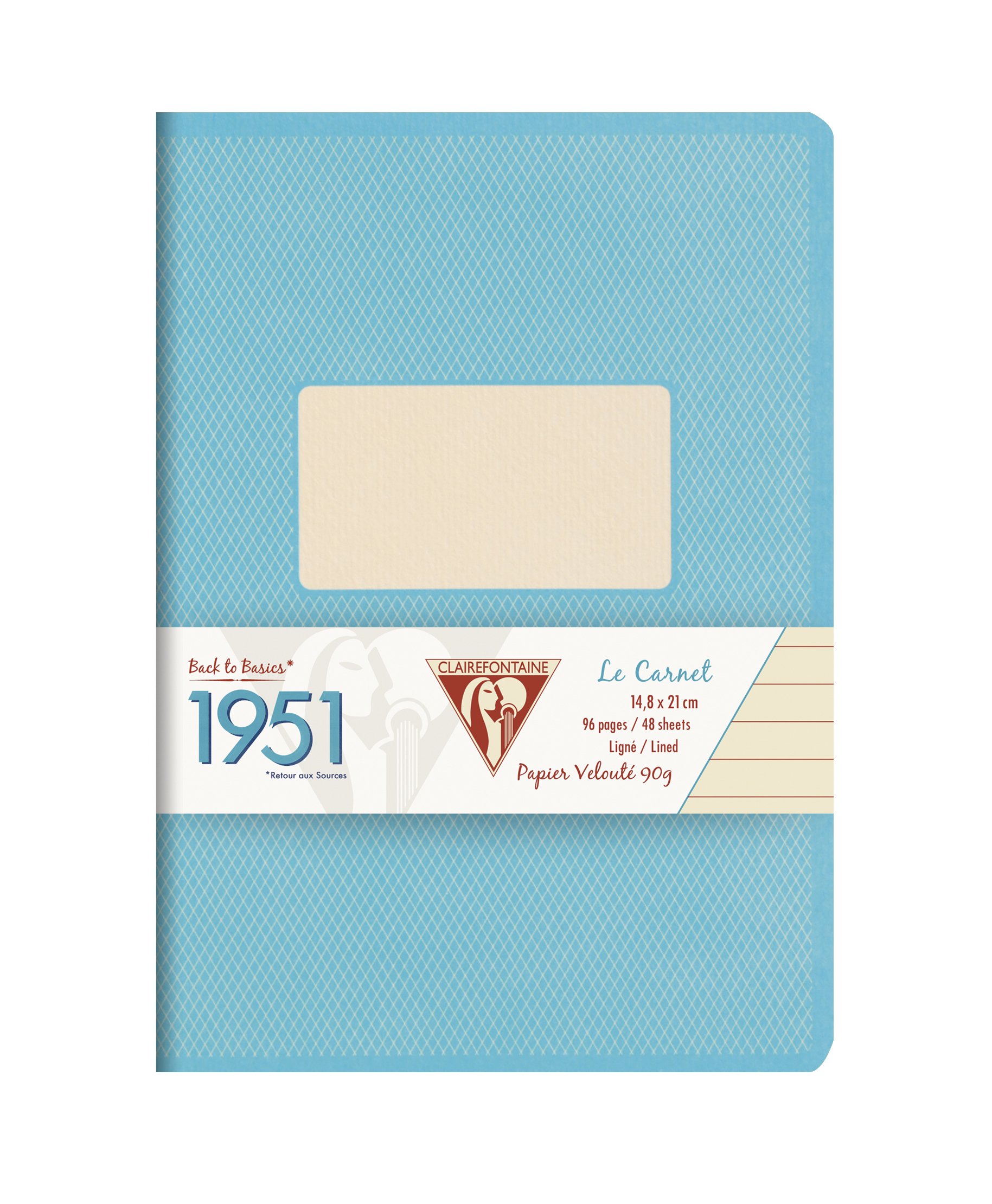 Clairefontaine 195136C zeszyty 1951 x10 A5 14,8x21 cm 96 kartek