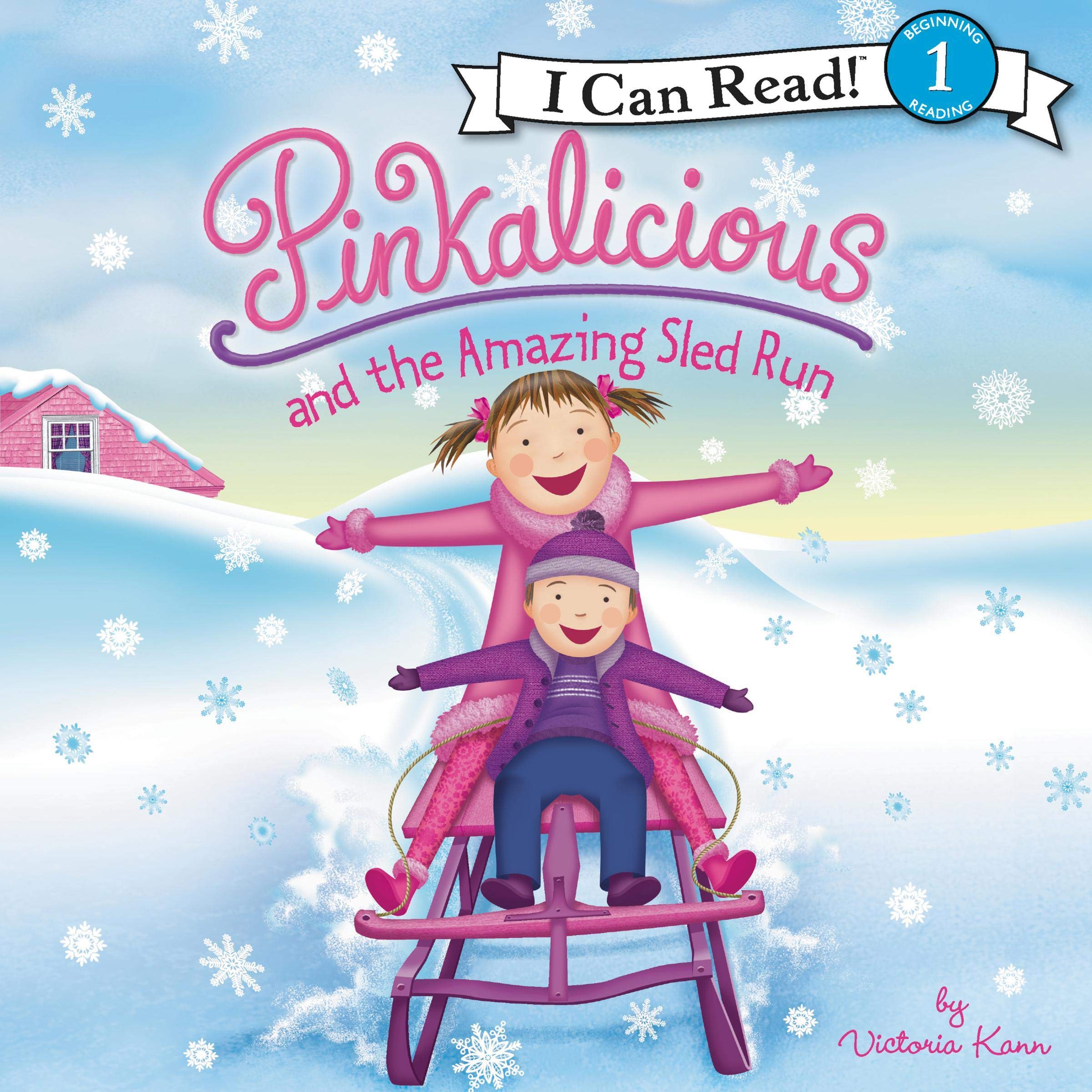 Cover art for Pinkalicious and the Amazing Sled Run