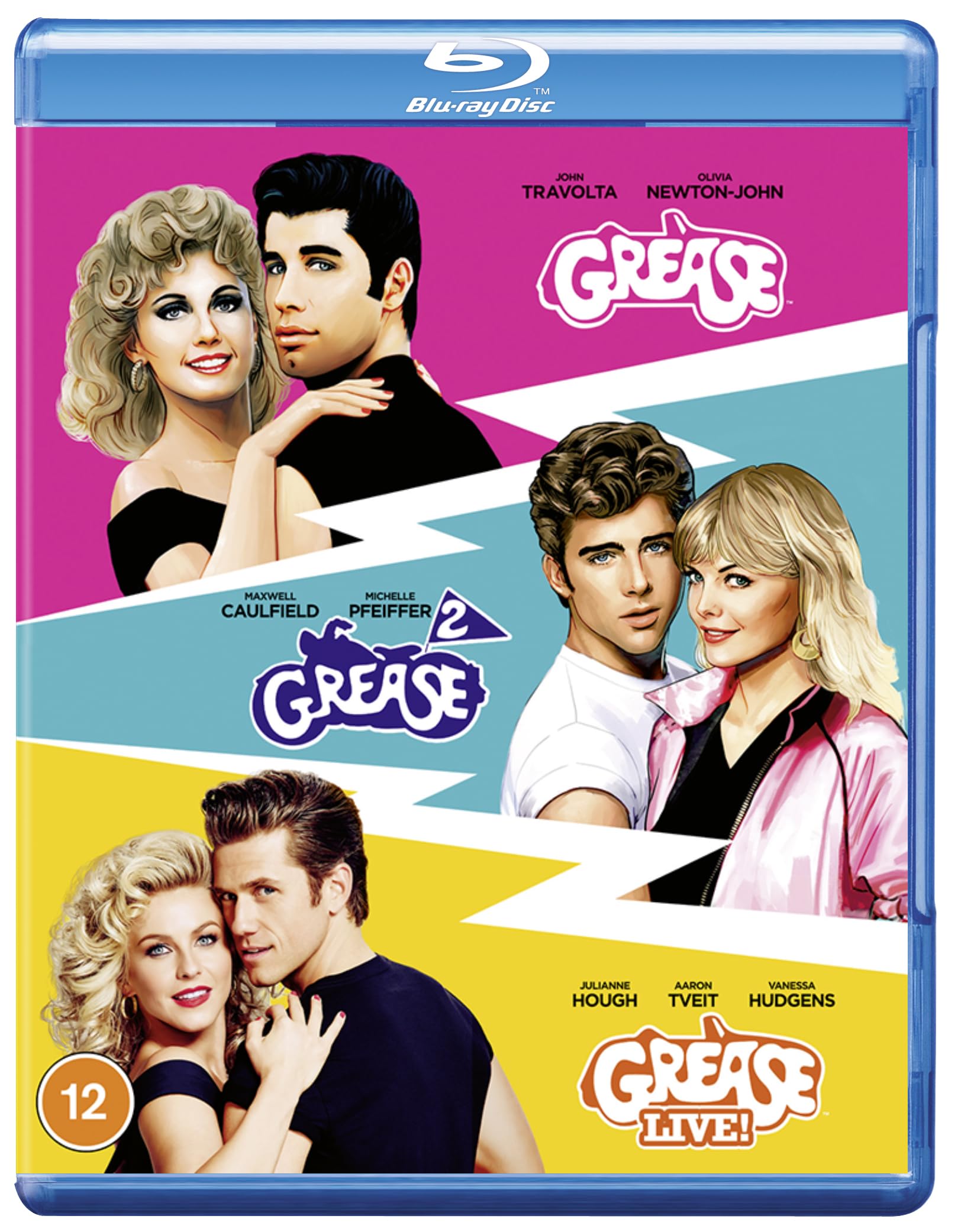 Grease 3-Movie Collection