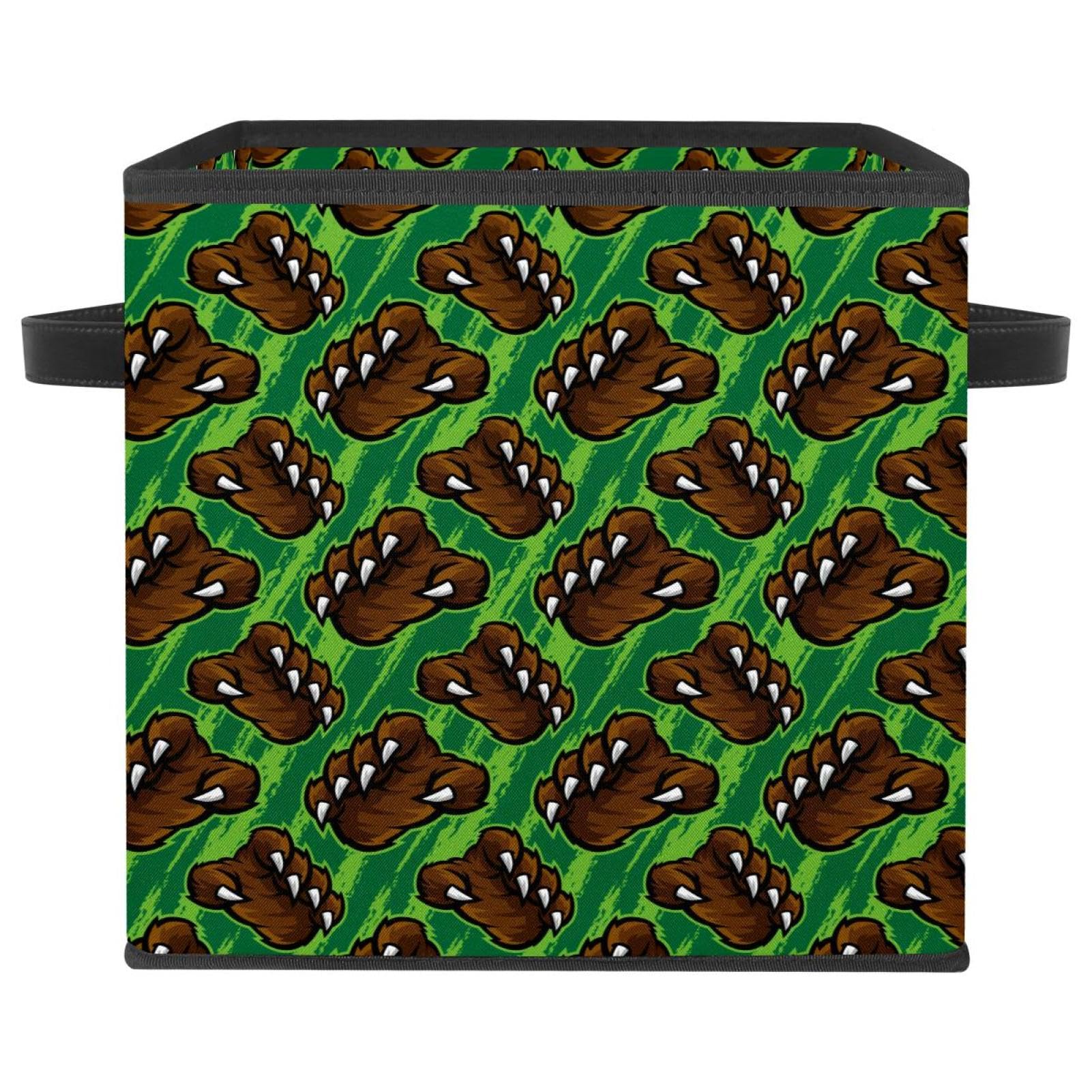 Organiseur en tissu pliable pour ranger les jouets et vêtements