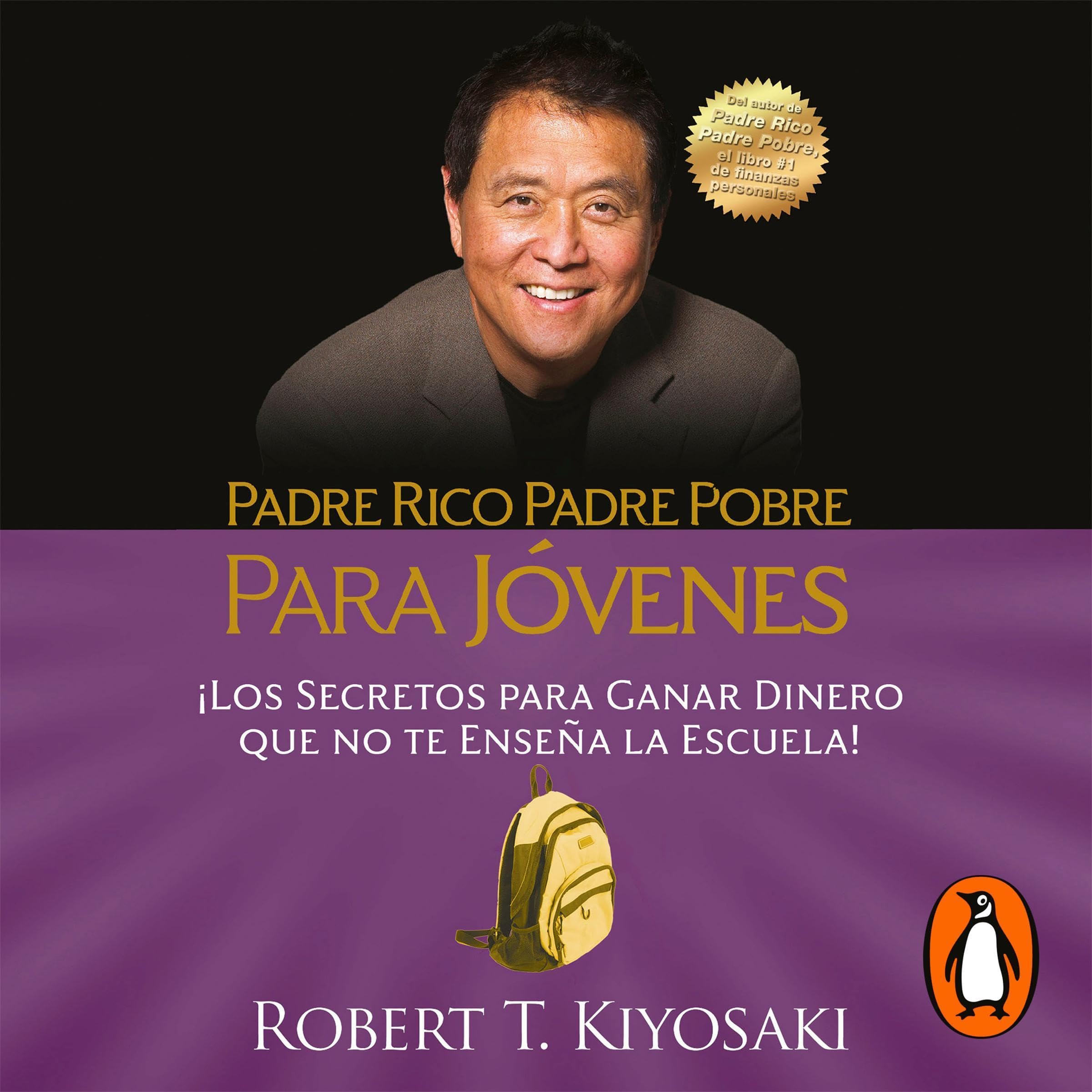 Cover art for Padre rico, padre pobre para jóvenes
