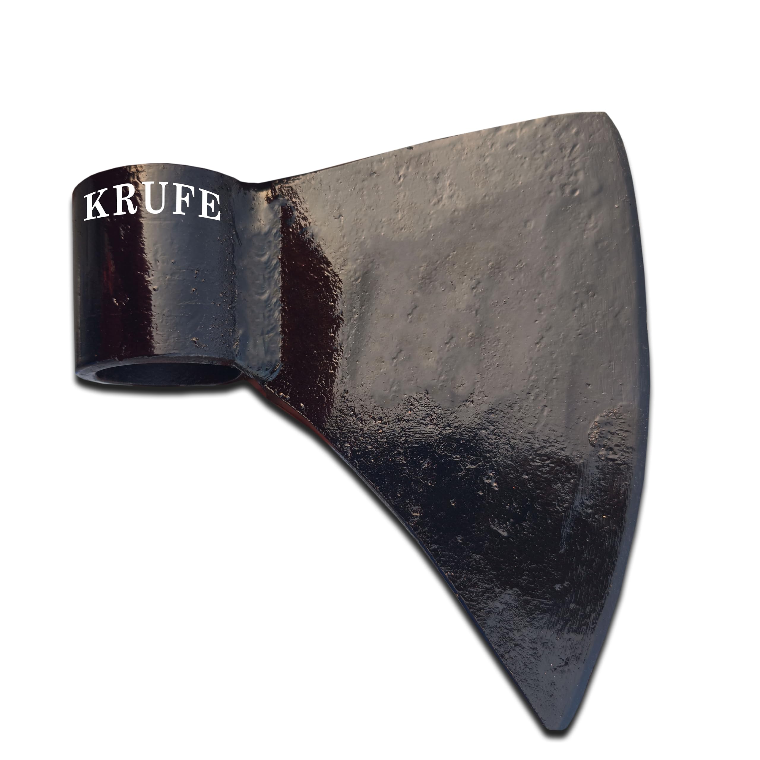 KRUFE Handmade Tempered Axe (Without Handle) - Durable & Sharp Carbon Steel Blade for Wood Chopping, Camping, and Outdoor Survival Customizable Axe Head for DIY Handle Attachment (B0CQGZRCM1) Amazon Price History, Amazon Price Tracker
