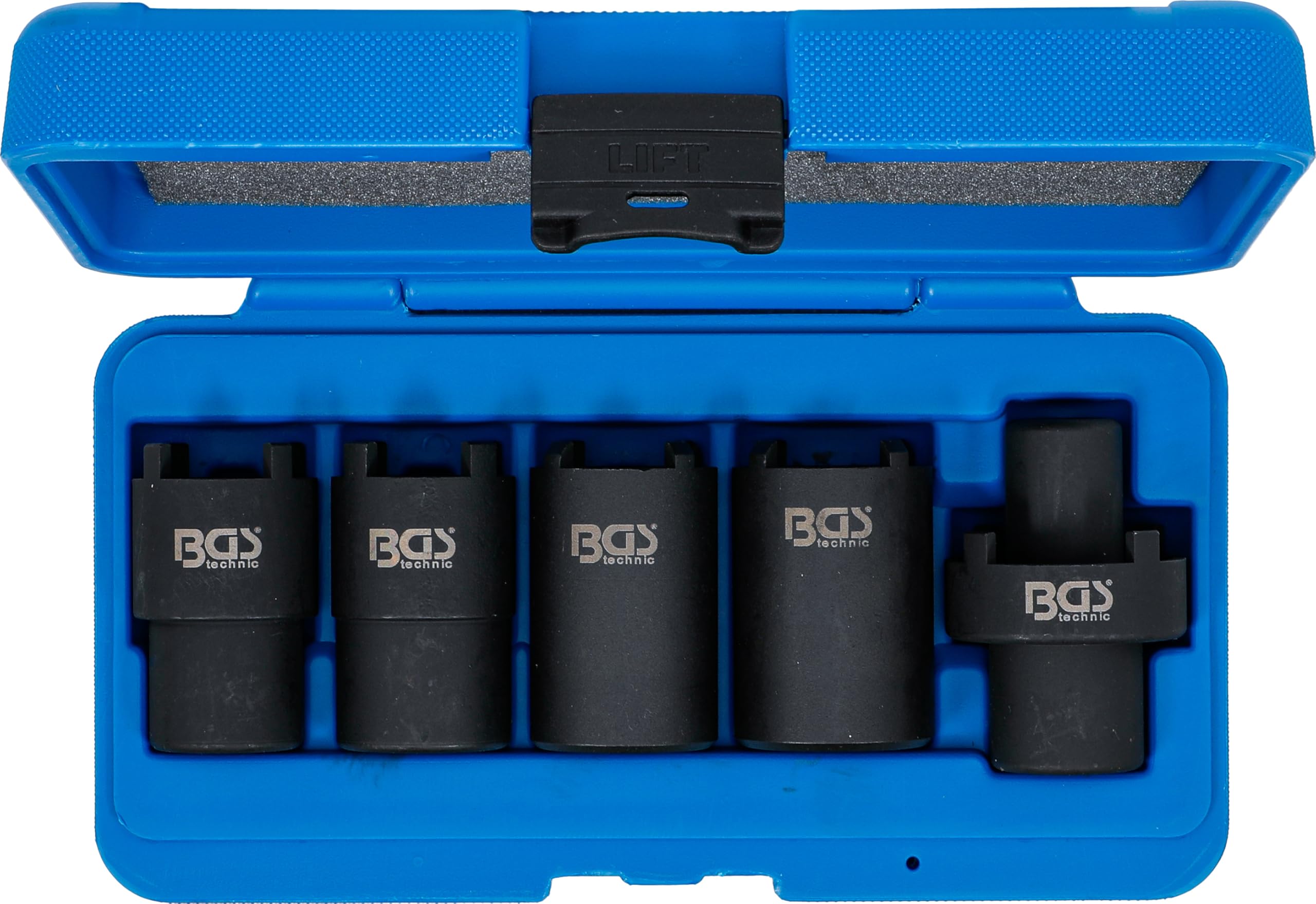 Bgs Startersleutelset 8x10 - 21x22 Mm 5 Delig