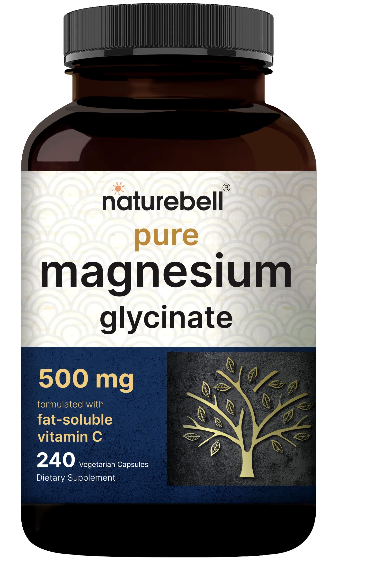 Naturebell Pure Magnesium Glycinate