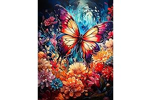 Butterfly Diamond Painting Kits for Adults