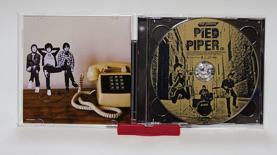 Amazon.co.jp: PIED PIPER(初回限定盤) - the pillows (DVD付