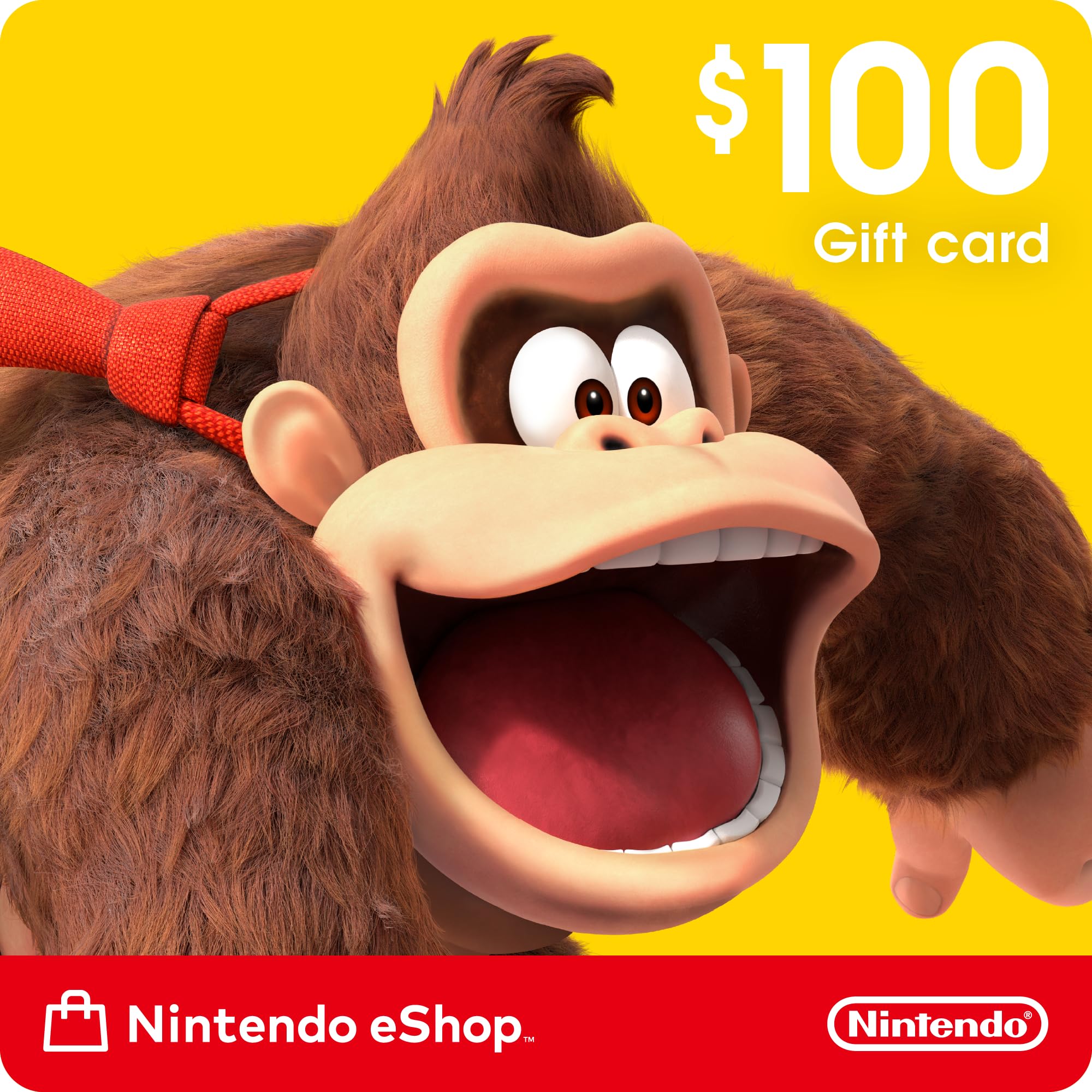 eCash - Nintendo eShop Gift Card $100 | Digital | Nintendo Switch