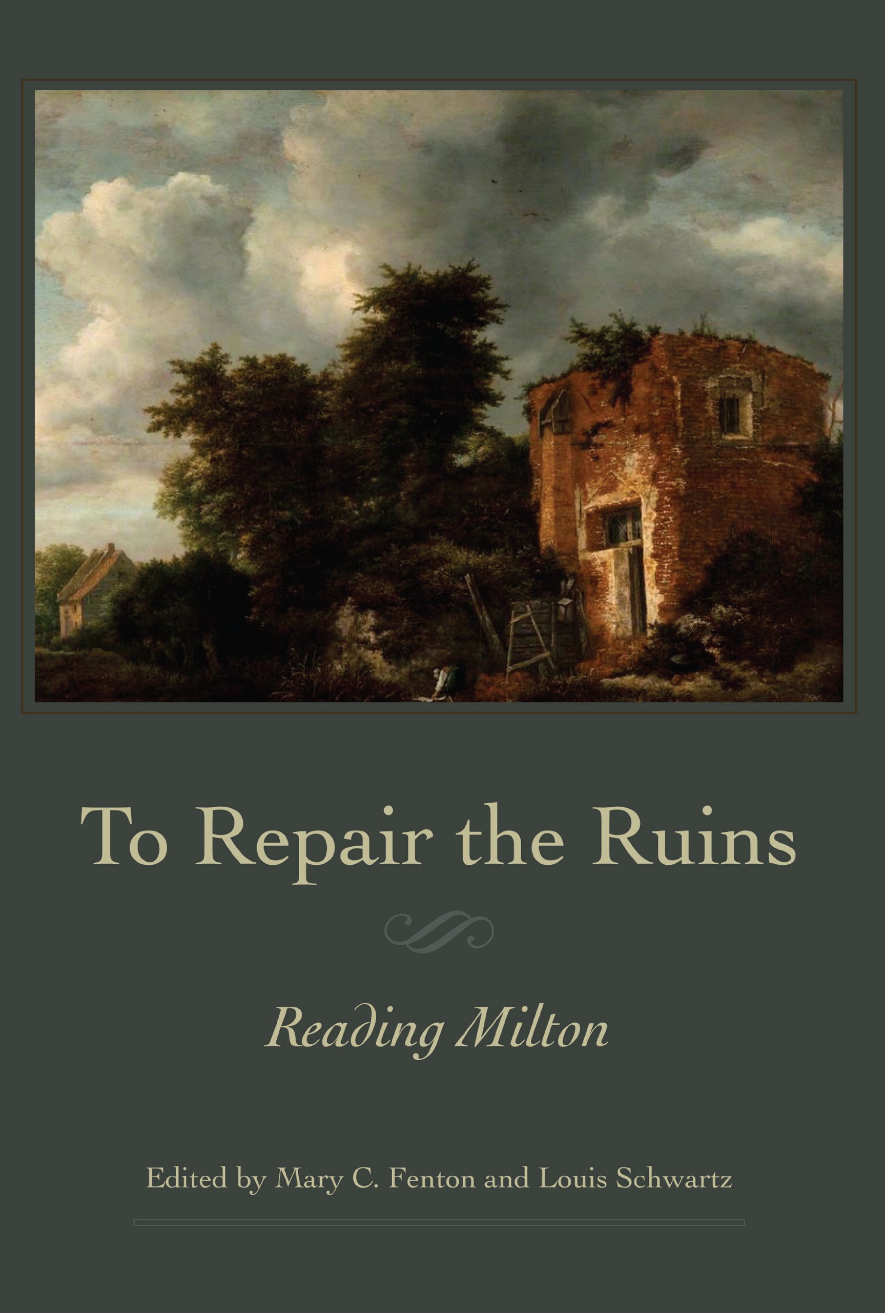 Buy To Repair the Ruins: Reading Milton (Medieval and Renaissance Literary Studies) — BookShops.in