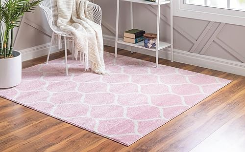 Miniatura 38 de Rugs.com Lattice Frieze Collection Alfombra – 4 x 6 pies, alfombra mediana negra perfecta para salas de estar, comedores grandes, planos abiertos