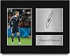 HWC Trading Manuel Neuer Germany Gifts Printed Signed Autograph Picture for Fans and Supporters - US Letter Size