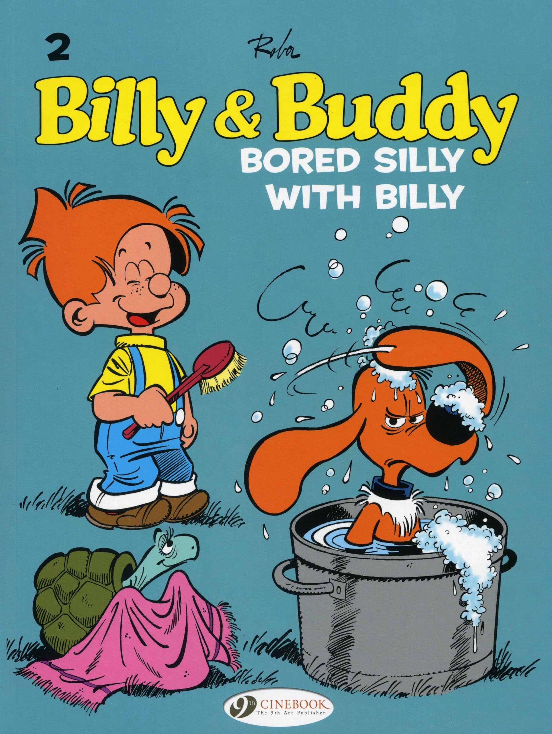 Billy & Buddy Vol. 2: Bored Silly with Billy