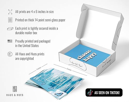 Miniatura 2 de Haus and Hues - Kit de collage de fotos de color azul para la decoración estética de las paredes, pósteres estéticos de playa e imágenes estéticas