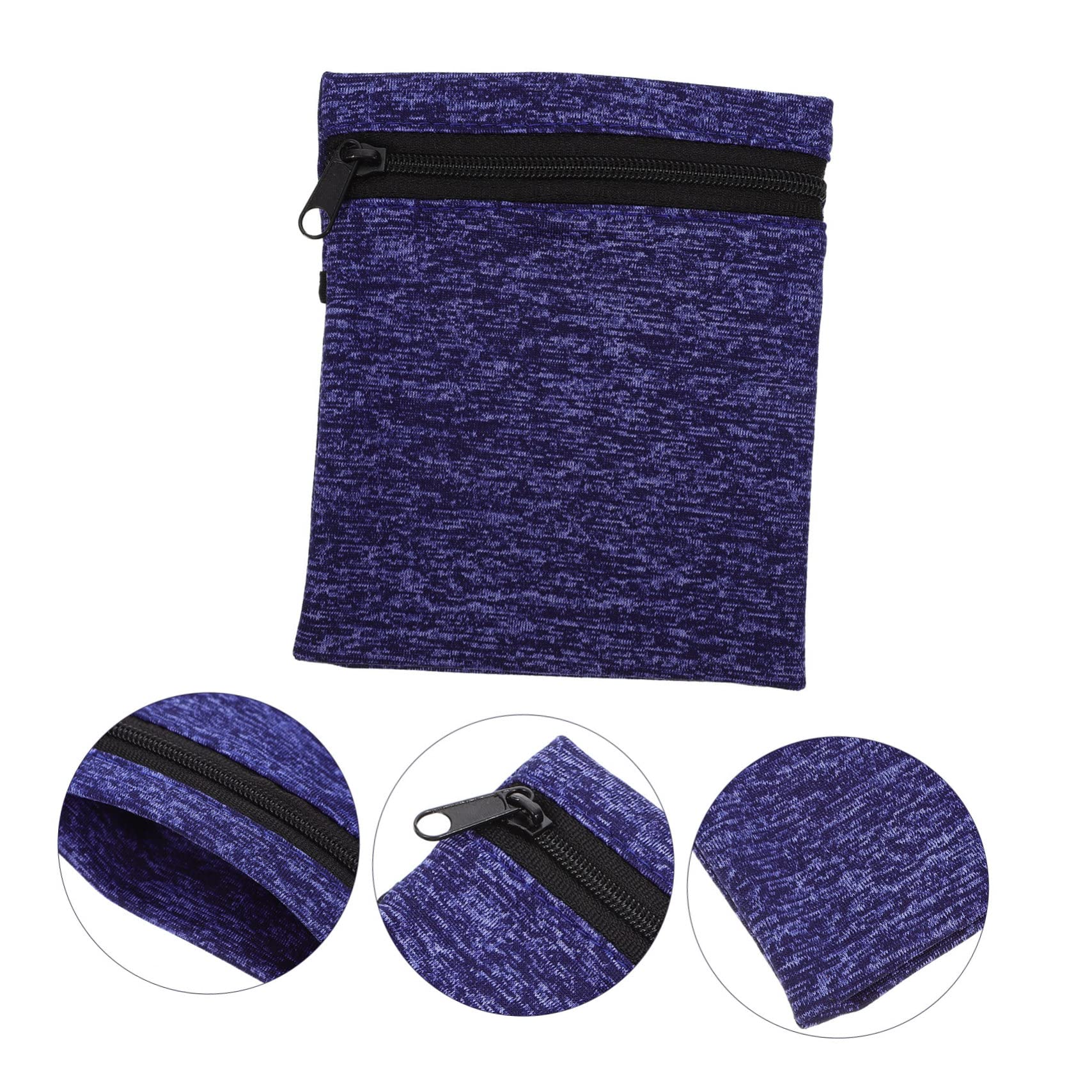 Gatuida 5 Piezas Bolsa De Muñeca para Teléfono Funda De Brazo para Teléfono Móvil Funda para Teléfono Móvil Bolsa De Brazo para Teléfono Deportivo Banda para Correr Correa para La Muñeca