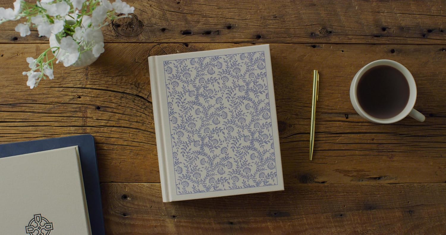ESV Journaling Bible (Cloth over Board, Flowers Design): Holy Bible, English Standard Version image 2