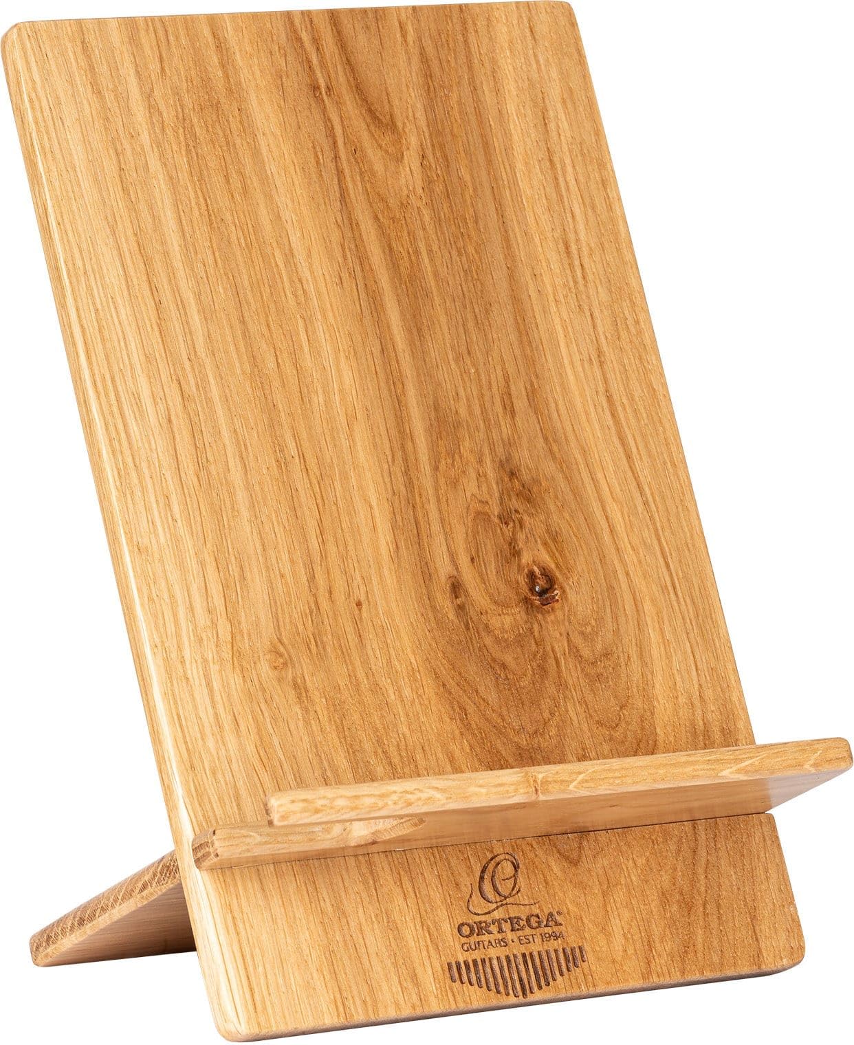 Ortega Guitars Kalimba Stand Accessory - Stand for 17-Key Kalimba Instruments - Oak, Natural (OKBST)