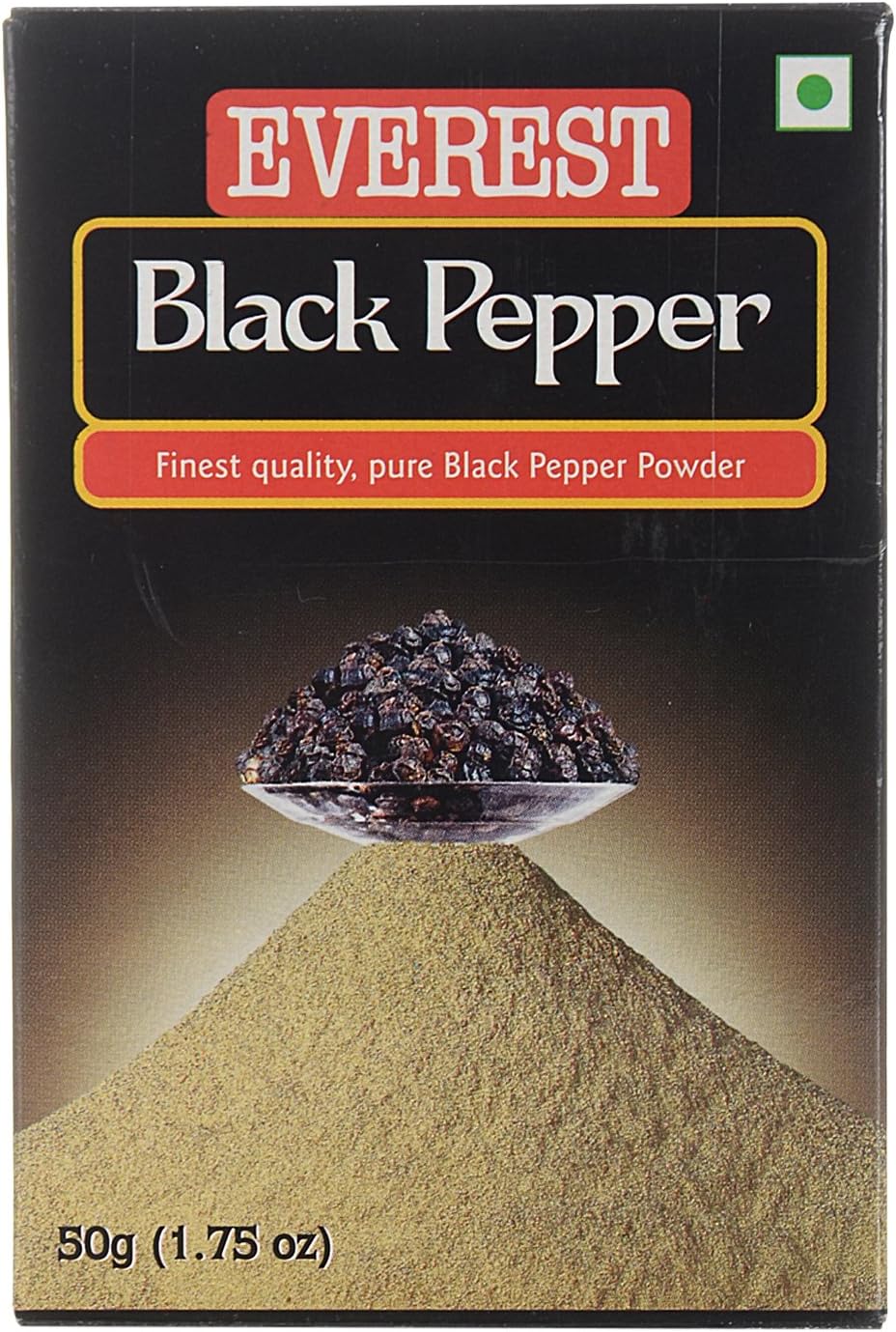 Powder - Black Pepper, Pouch, 50 Gram