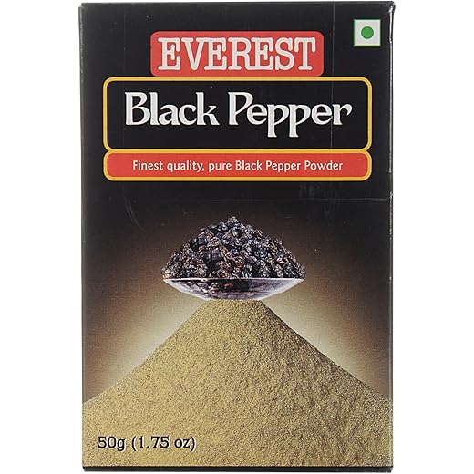 Everest Black Pepper Powder 50g