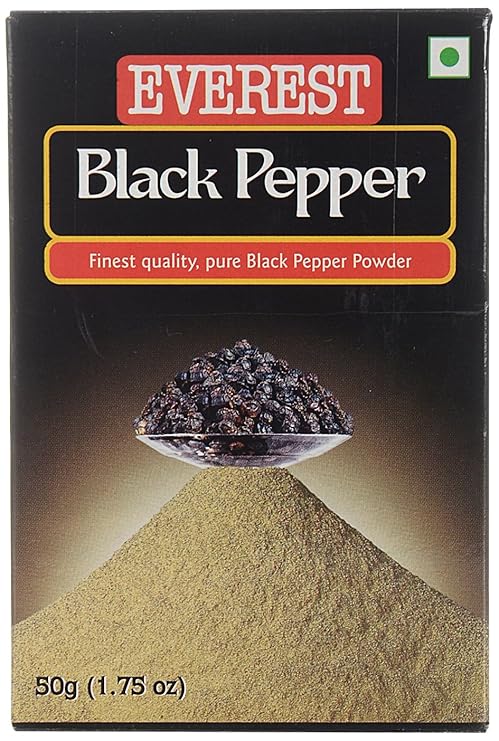 Everest Powder - Black Pepper, 50 Gram