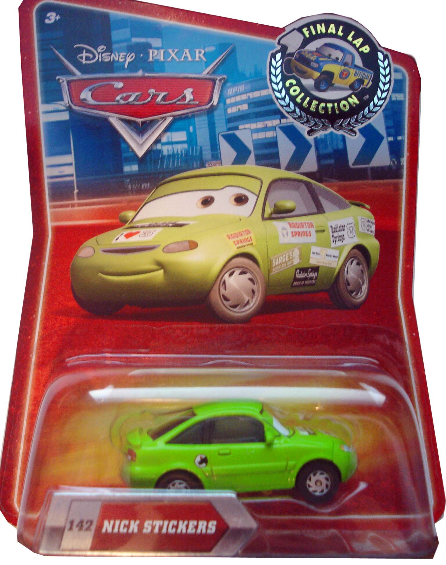 Amazon.com: Disney / Pixar CARS Movie Exclusive 155 Die Cast