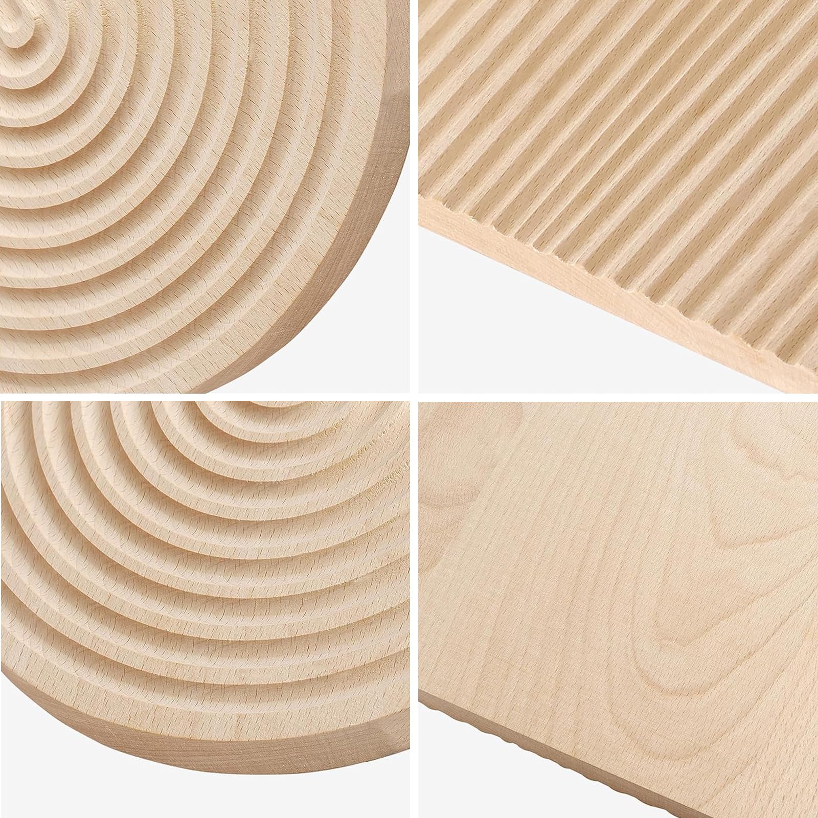 2 tavole in legno boho decorativo arcobaleno, per Mensole Fotografiche, decorazione in legno per camera da letto, soggiorno, decorazione per cucina (Spessore 1,2 cm)