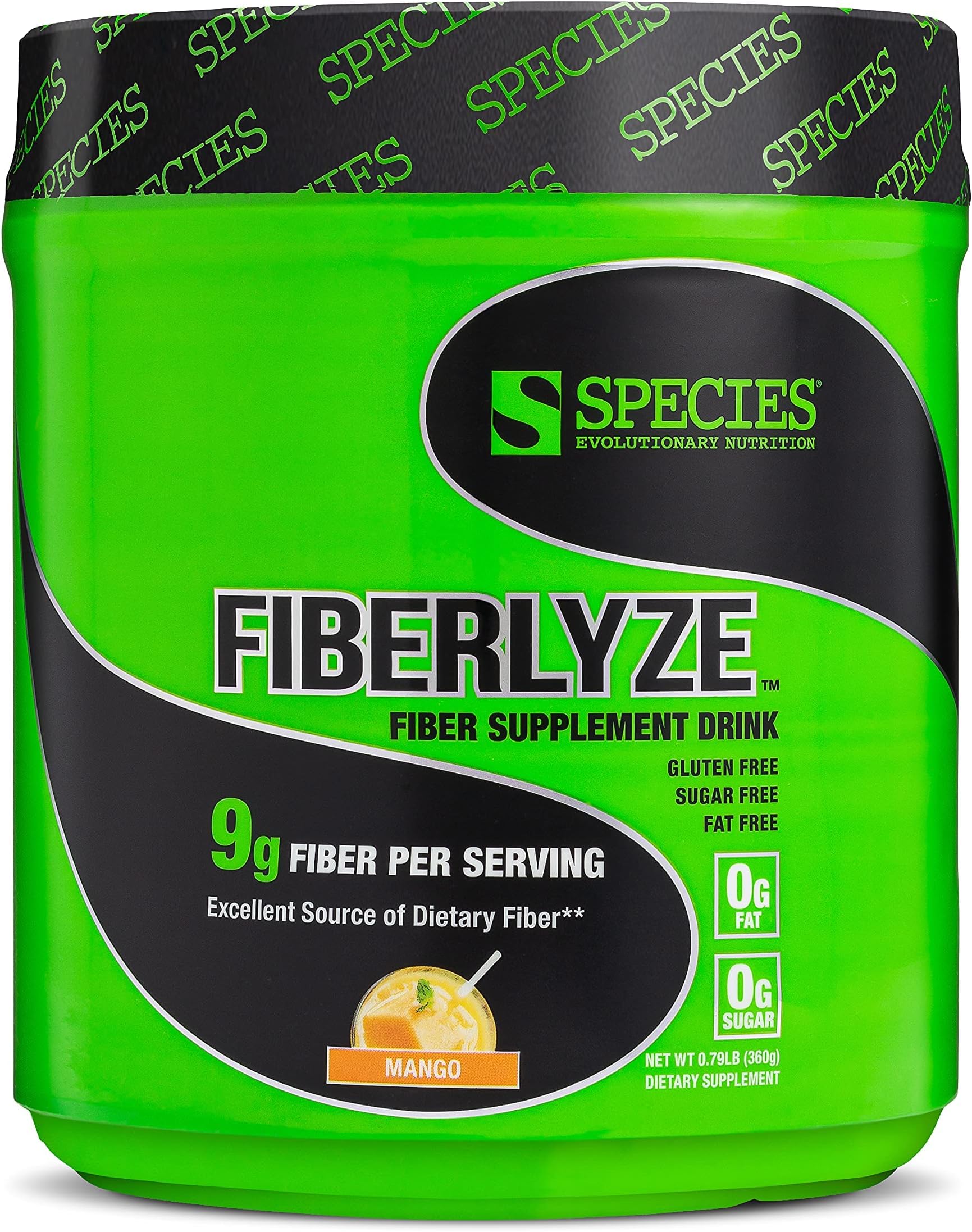 Species NutritionFiberyze Supplement, Mango, 0.79 LB