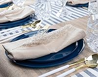 Vista 21 de [30 Pack 16 OZ Bowls] Edge Collection Mint Green Plastic Party Soup Bowls Premium heavyweight Elegant Disposable Tableware Dishes