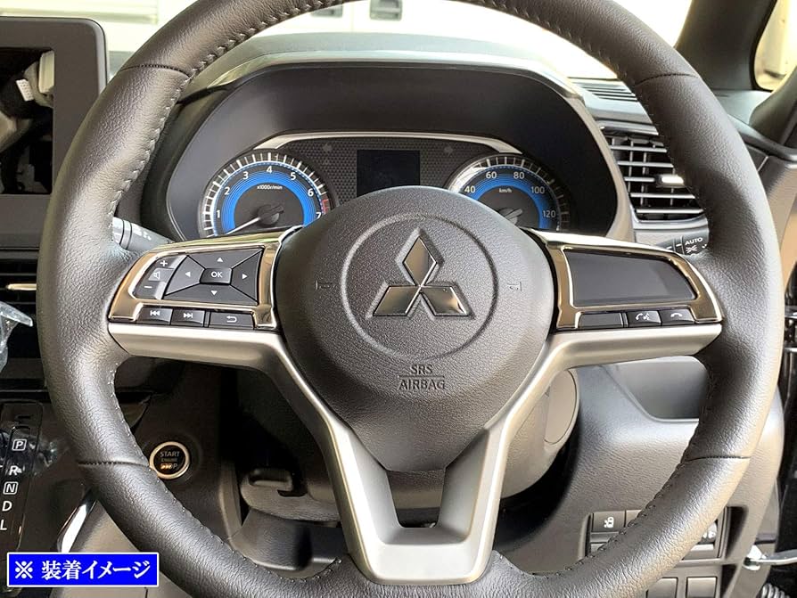 Amazon | BRIGHTZ デリカミニ 34 35 37 38 ステンレスメッキ