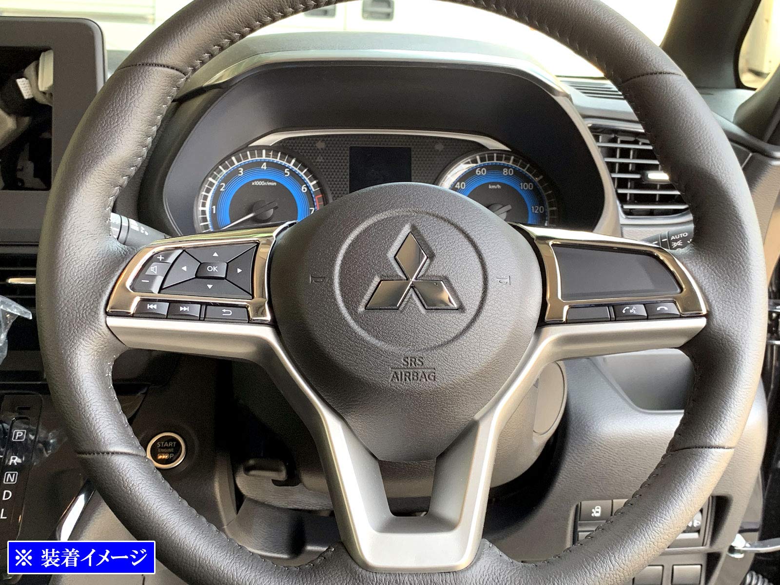 Amazon | BRIGHTZ デリカミニ 34 35 37 38 ステンレスメッキ