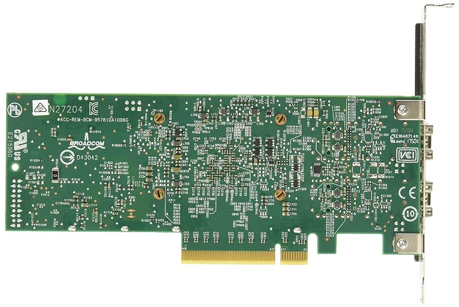 ⛄️⛄️⛄️ Amazon.com: Dell Broadcom 57810 Dual Port 10Gb Pci-E