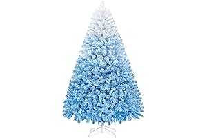 Yaheetech 6ft Premium Artificial Christmas Tree - Blue Christmas Tree