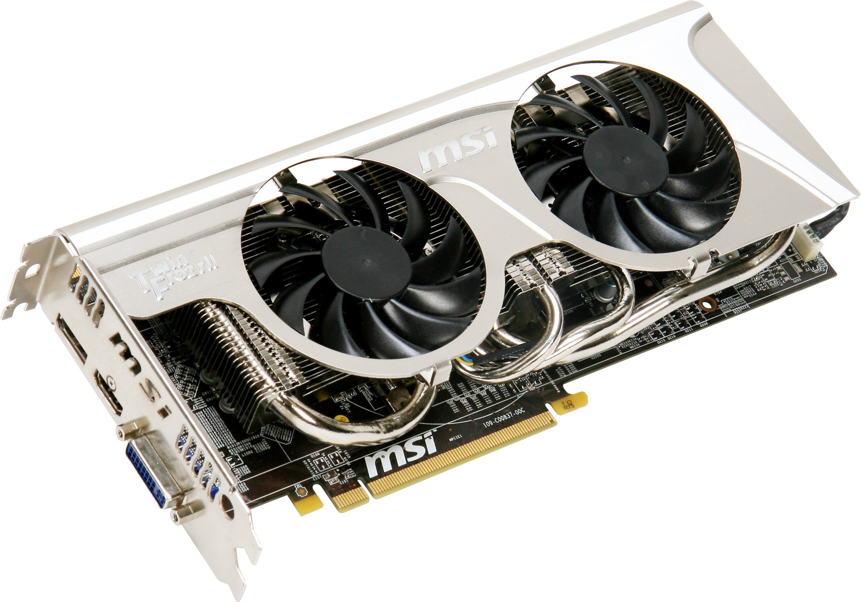 Amazon.com: MSI 1024MB GDDR5/ATI HD5850/Military Class R5850 Twin