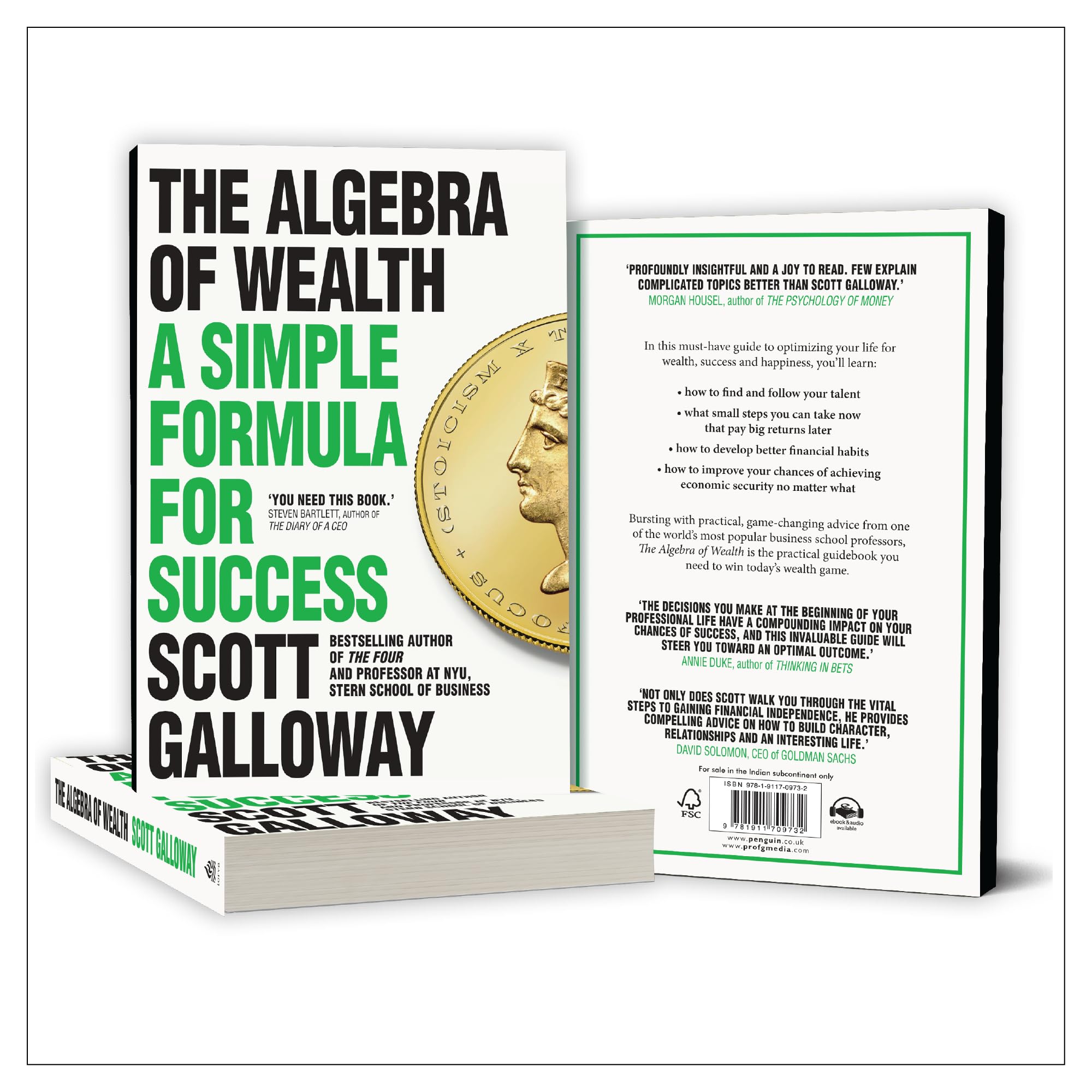 The Algebra of Wealth: A Simple Formula for Success 4