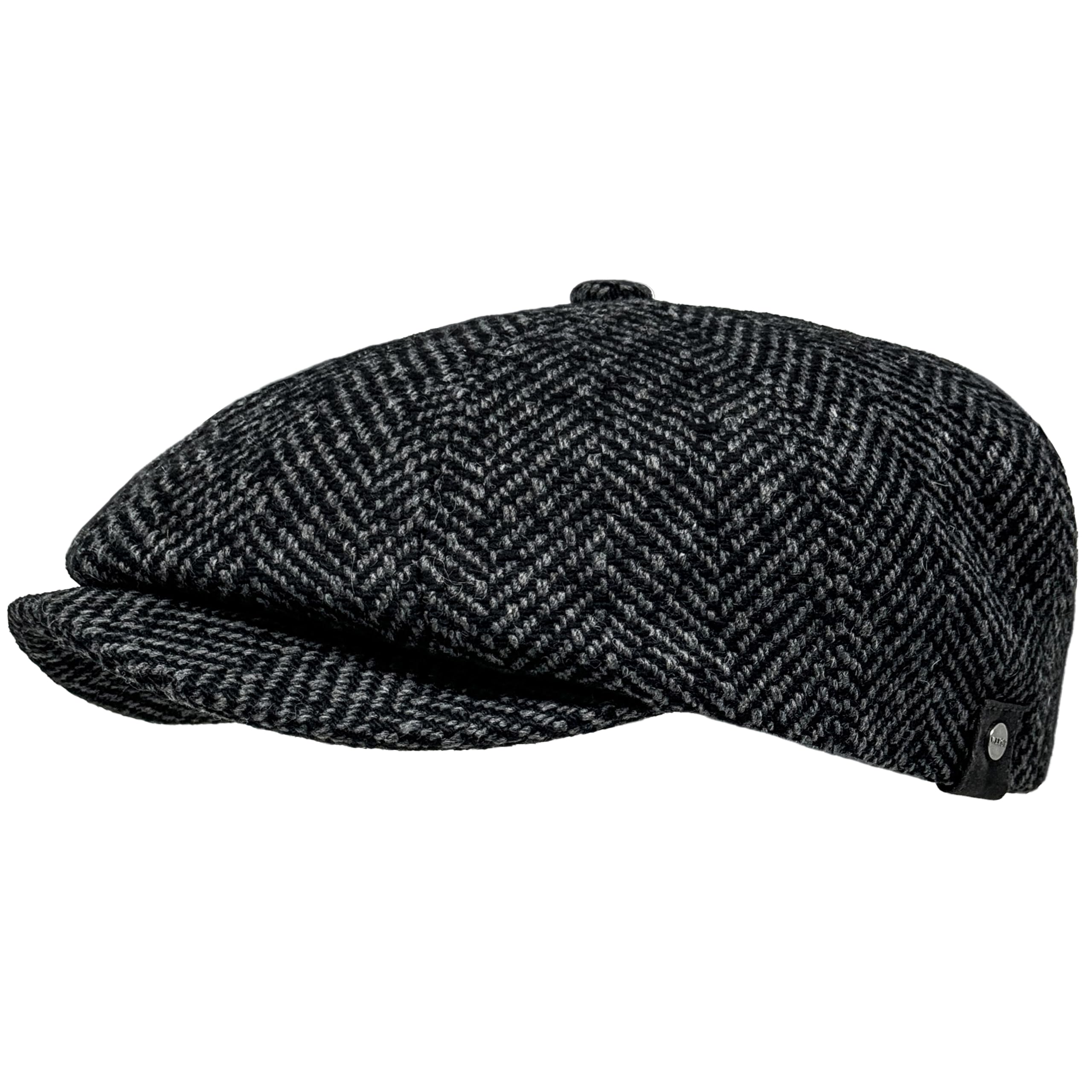 Schiebermütze Herren Schirmmütze Herrenmütze Newsboy Flat Cap Mütze
