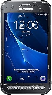 Samsung Galaxy XCover 3 Smartphone débloqué 4G ( Ecran : 4,5 pouces - 8 Go - Micro-SIM - Android) Gris foncé (import Allemagne)