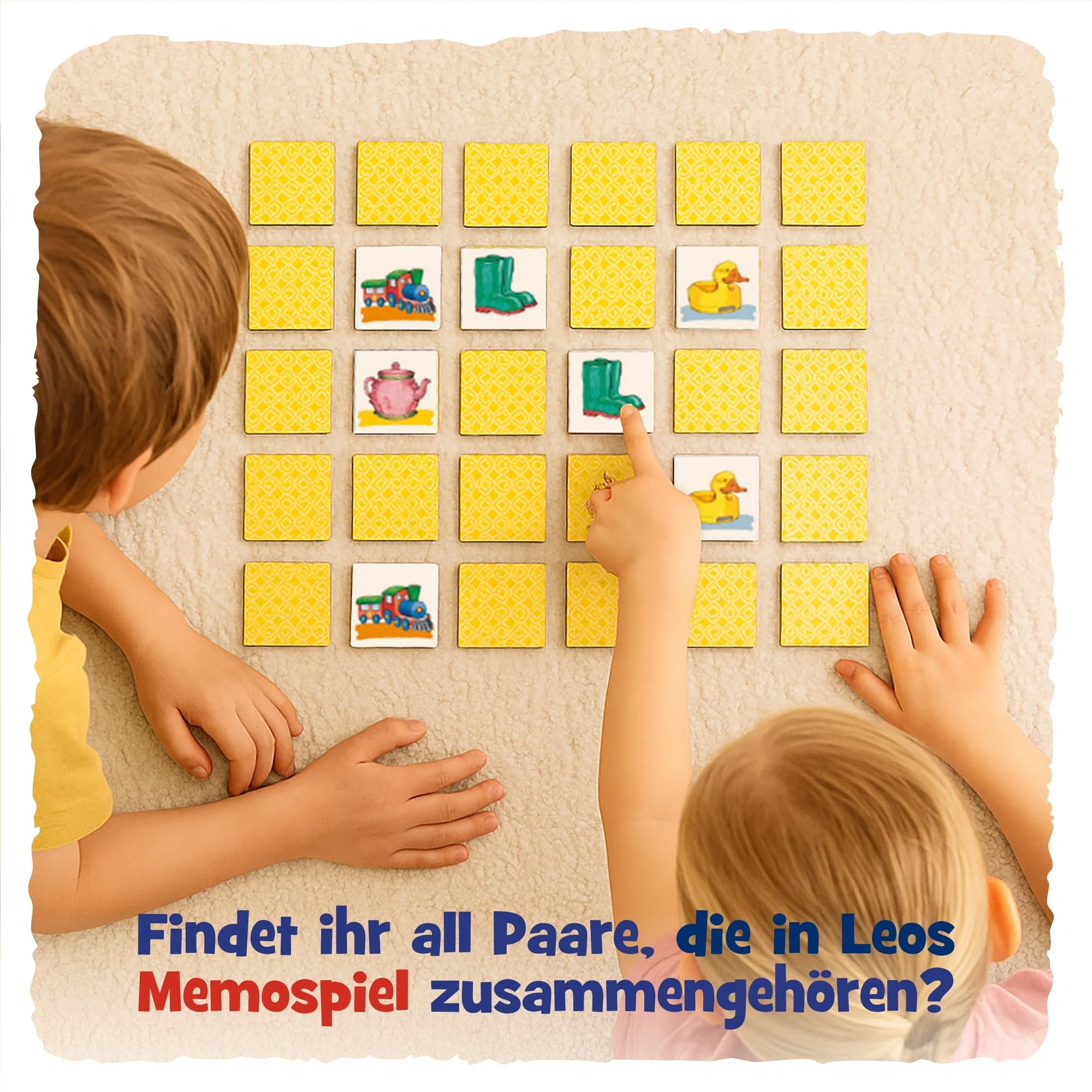 Leo Lausemaus Kinder Spielesammlung - 5 Brettspiele ab 3 Jahre | Leiterspiel, Puzzle, Legespiel, Memo-Spiel & Laufspiel - Lehrreiche Gesellschaftsspiele, Pädagogisch wertvoll