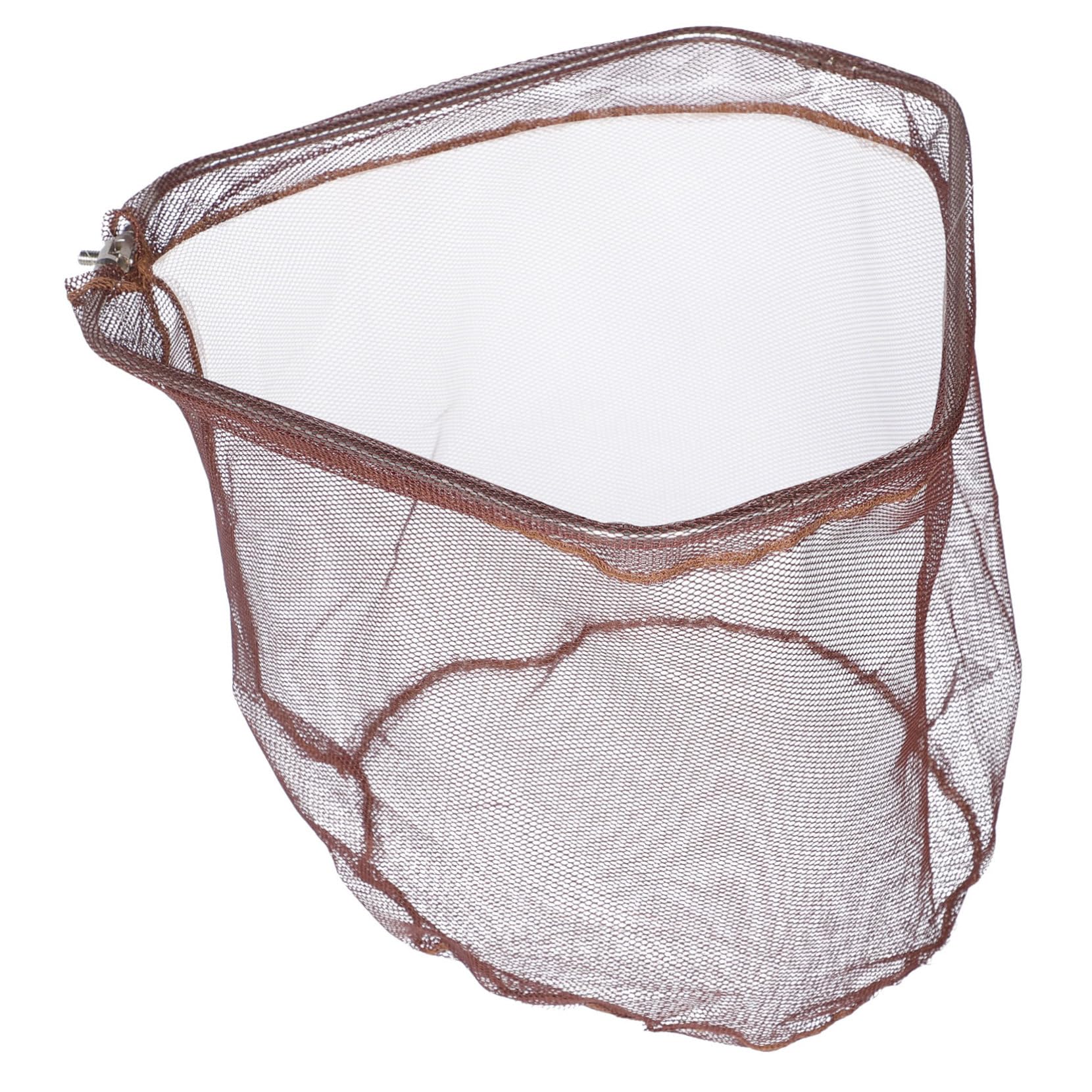 BESPORTBLE forniture per la cattura del pesce fishing net pesce rosso coperchio sostituzione rete da immersione rete sostitutiva rete da pesca multiuso Acciaio inossidabile Light Brown
