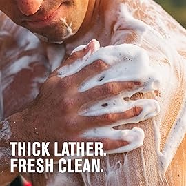 Every Man Jack Mens Hydrating Body Wash for All Skin Types - Cleanse and Hydrate Skin with Naturally Derived Marine Extracts, Coconut Oil, and a Sea Minerals + Citron Scent - 33.8 fl. oz. - 2 Bottle