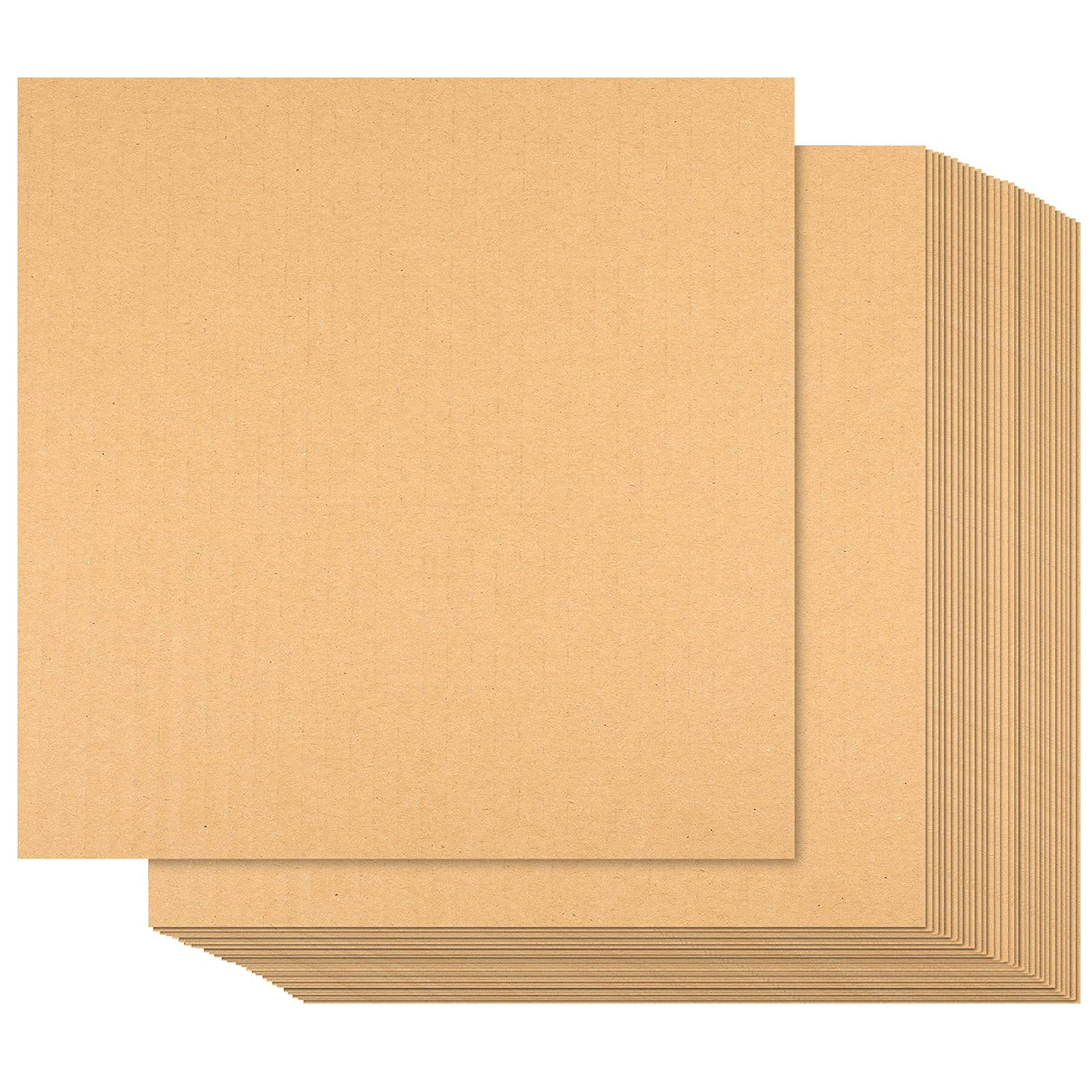 Buy 30 Pieces Corrugated Cardboard Sheets Flat Cardboard Sheets Thick