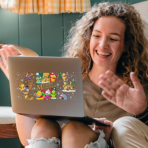 Miniatura 4 de Envoltura de copa de Navidad con protección UV DTF para vidrio, 16 onzas, 5 hojas uvdtf, calcomanías de tazas de vidrio para transferencia para