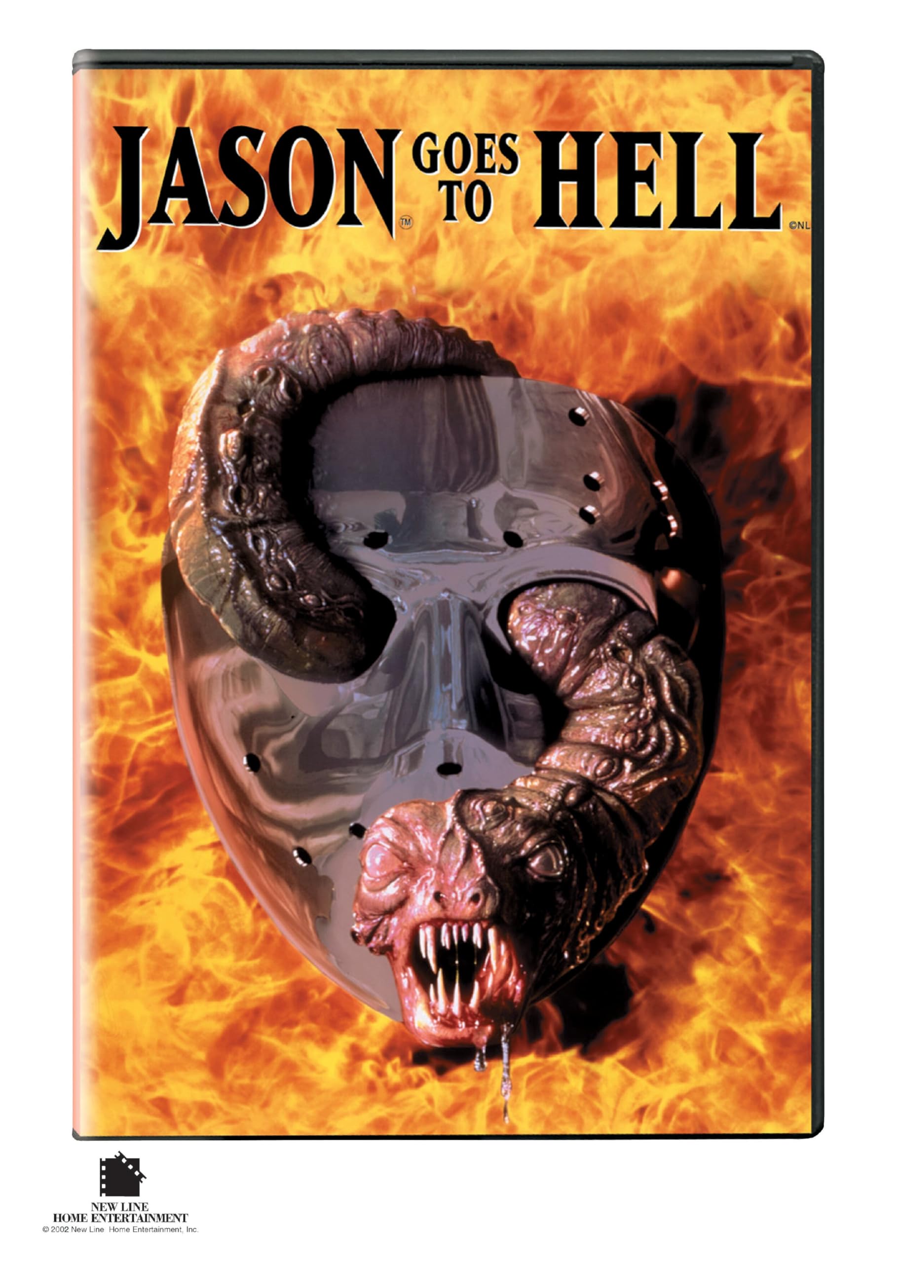 Jason Goes to Hell [DVD] [1993] [Region 1] [US Import] [NTSC]