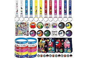 110 PCS Among Us Party Favors
