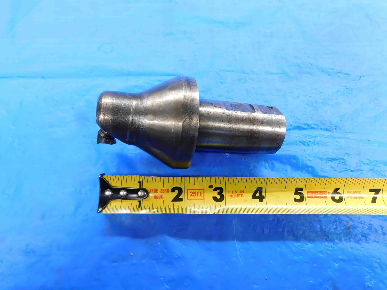 Approx. 1.3" Dia Adjustable Boring BAR 1 1/4 Shank W/TMNG Insert Cartridge 1.25 - BT0561CP2