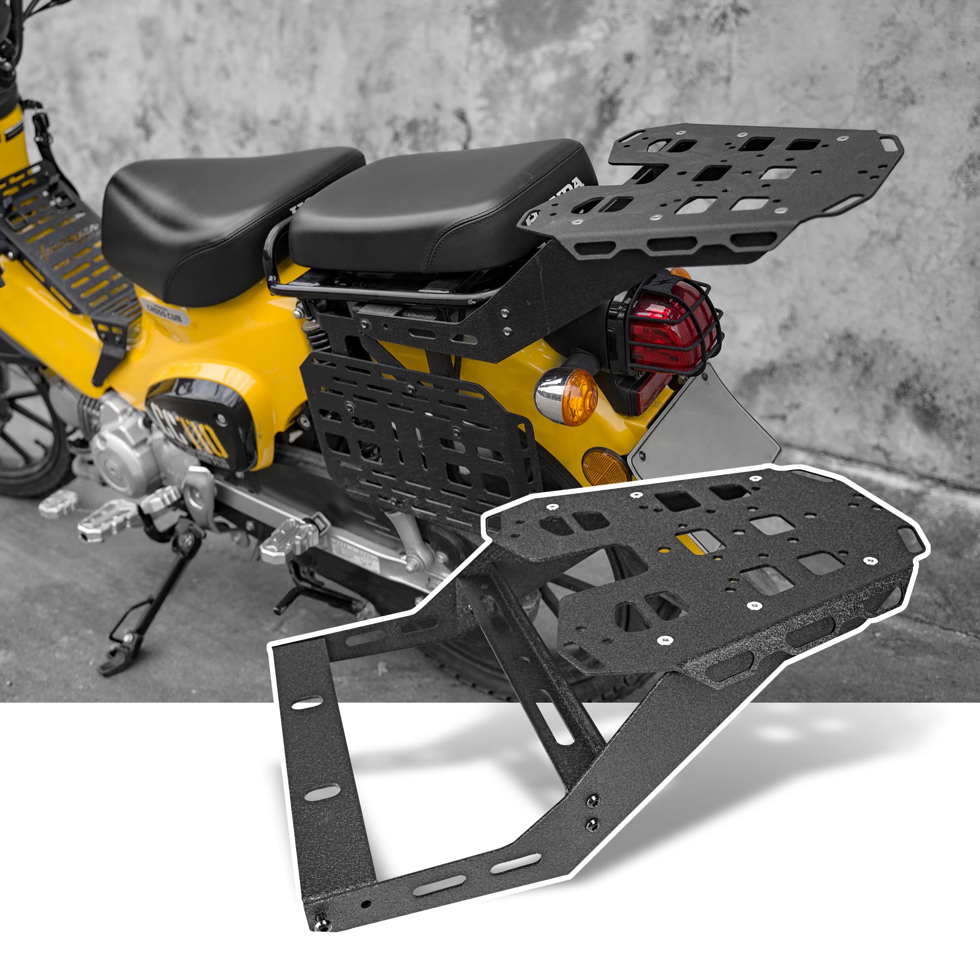 t クロスカブ110 カウル一式　リアキャリア、サイドキャリアセット t クロスカブ110 カウル一式 リアキャリア、サイドキャリアセット t