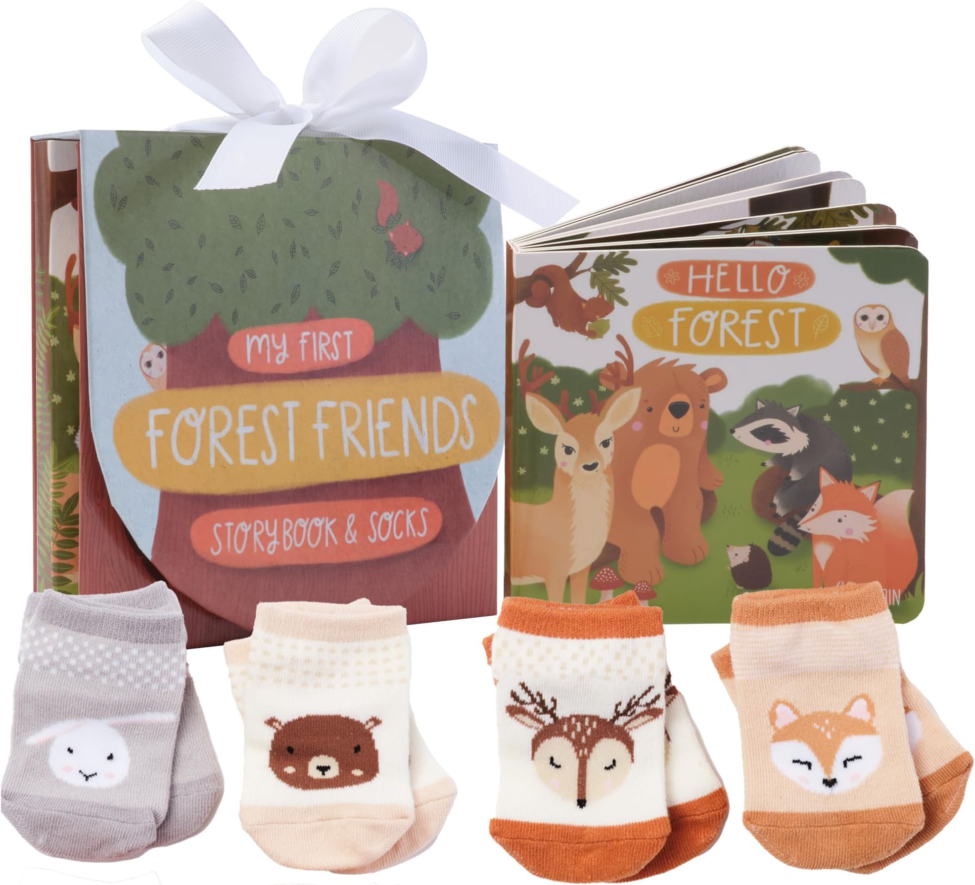 Forest Friends Socks Set
