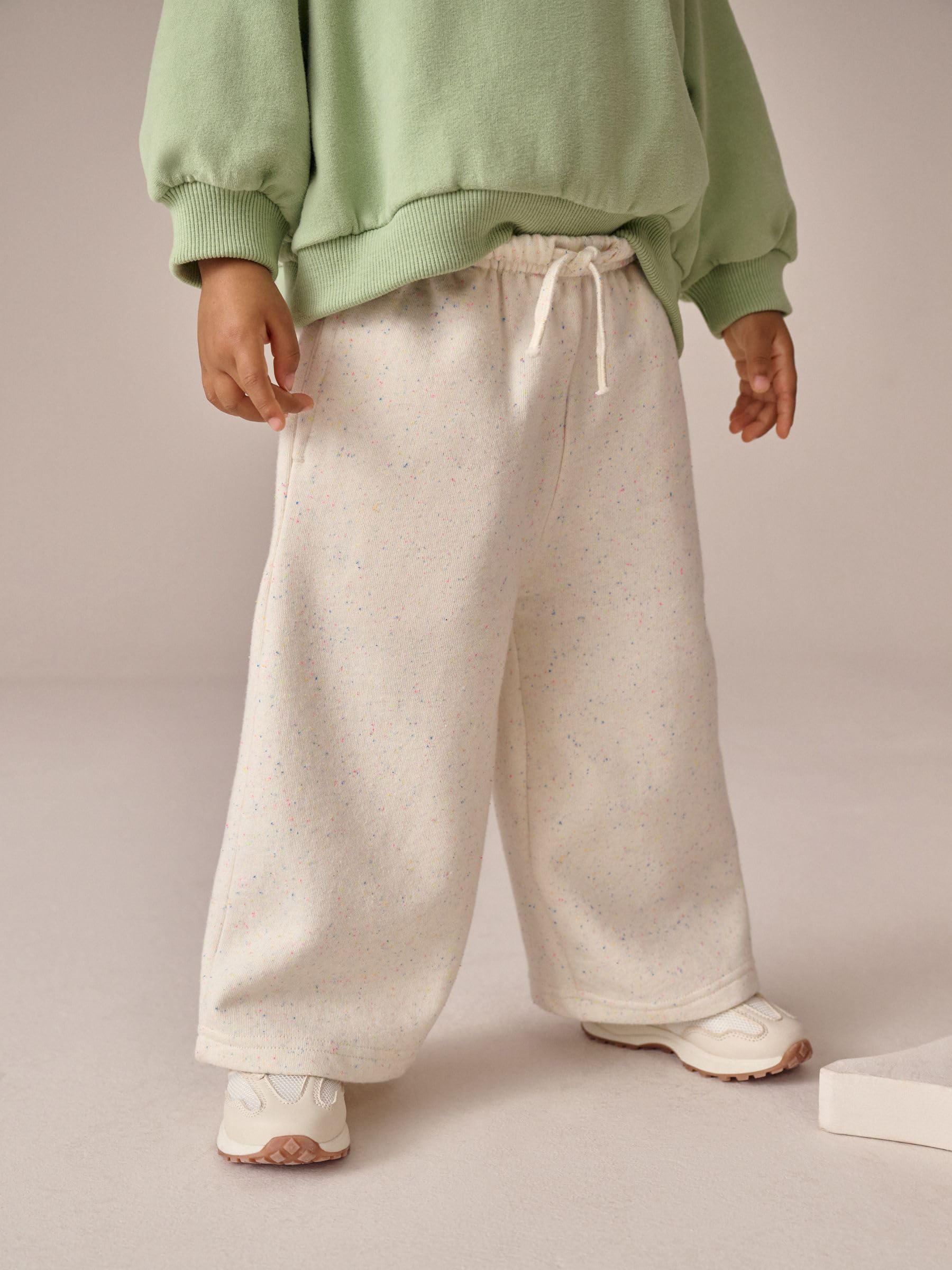 NEXT Fille Pantalon de Jogging Large, Lot de 3