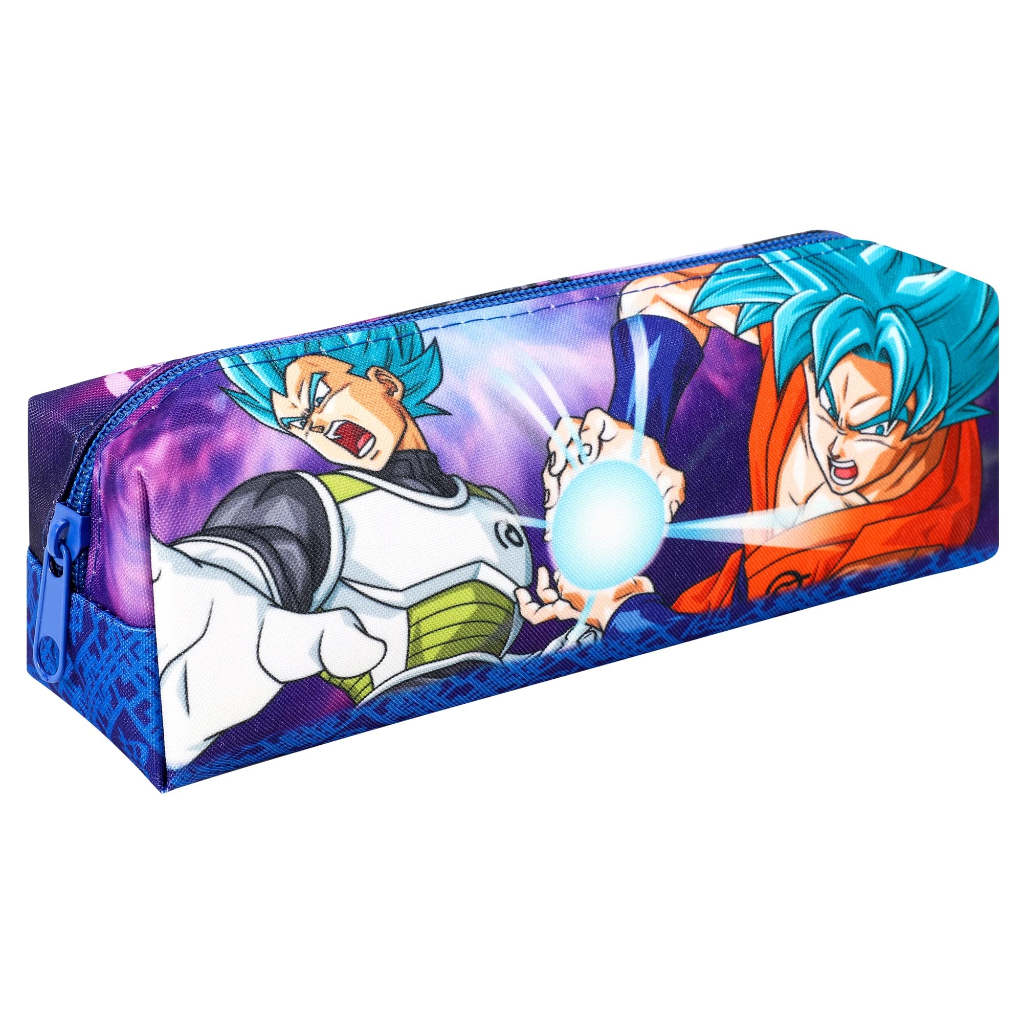 TDL Dragon Ball Pencil Case School Zip Kids Children's Characters