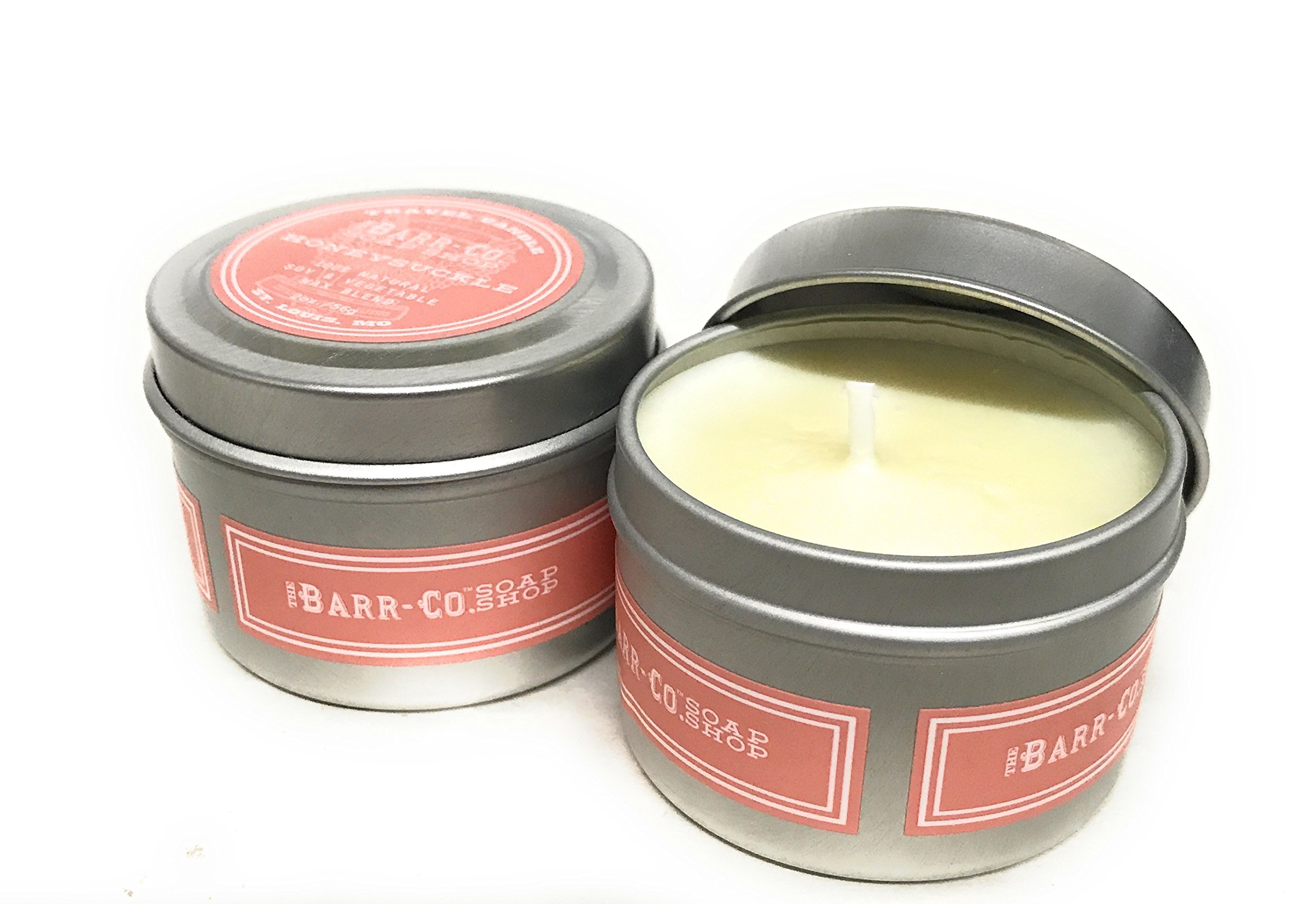 Set of 2 Barr Travel Candles (Honeysuckle)