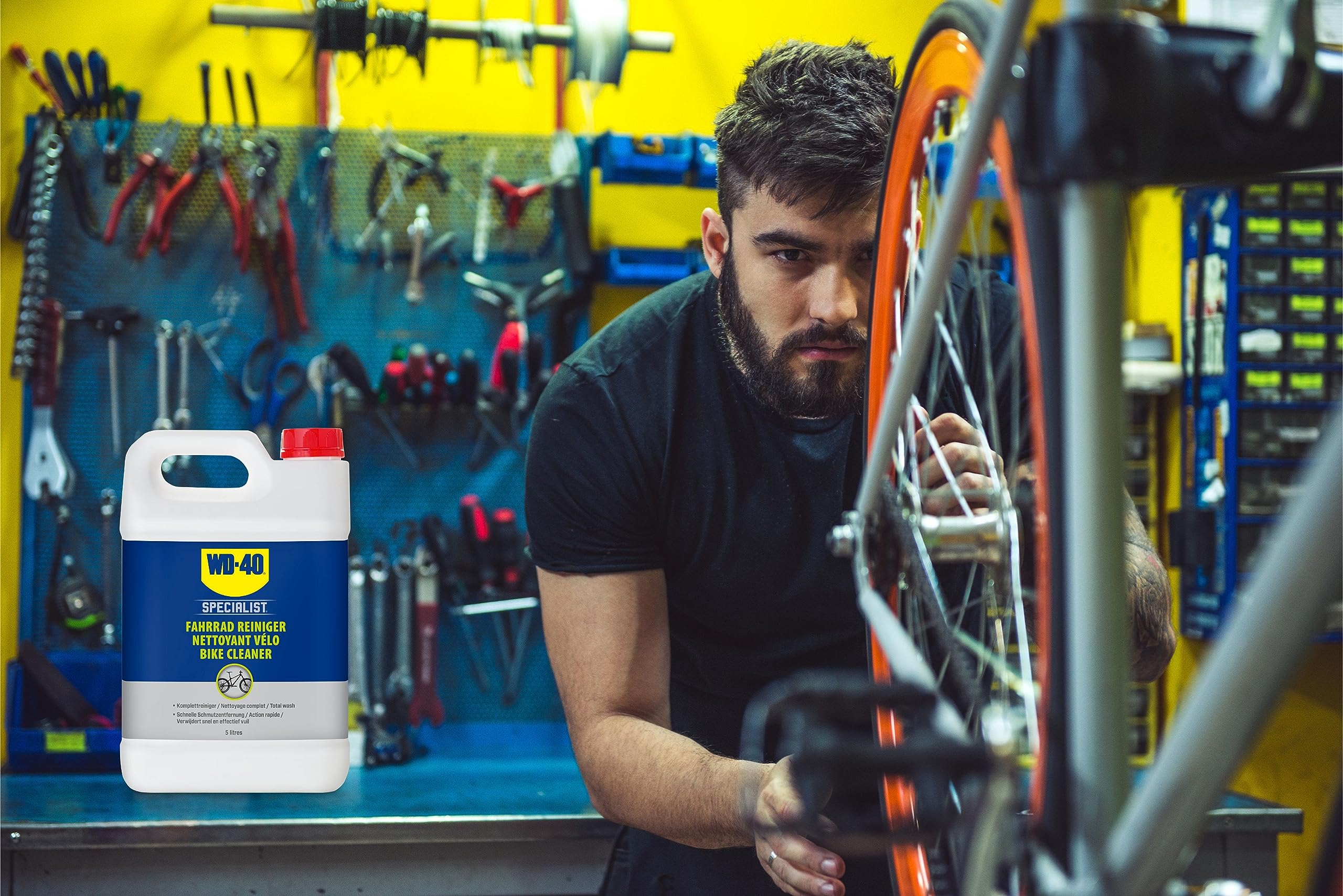 WD-40 SPECIALIST Nettoyant Vélo Bidon 5L